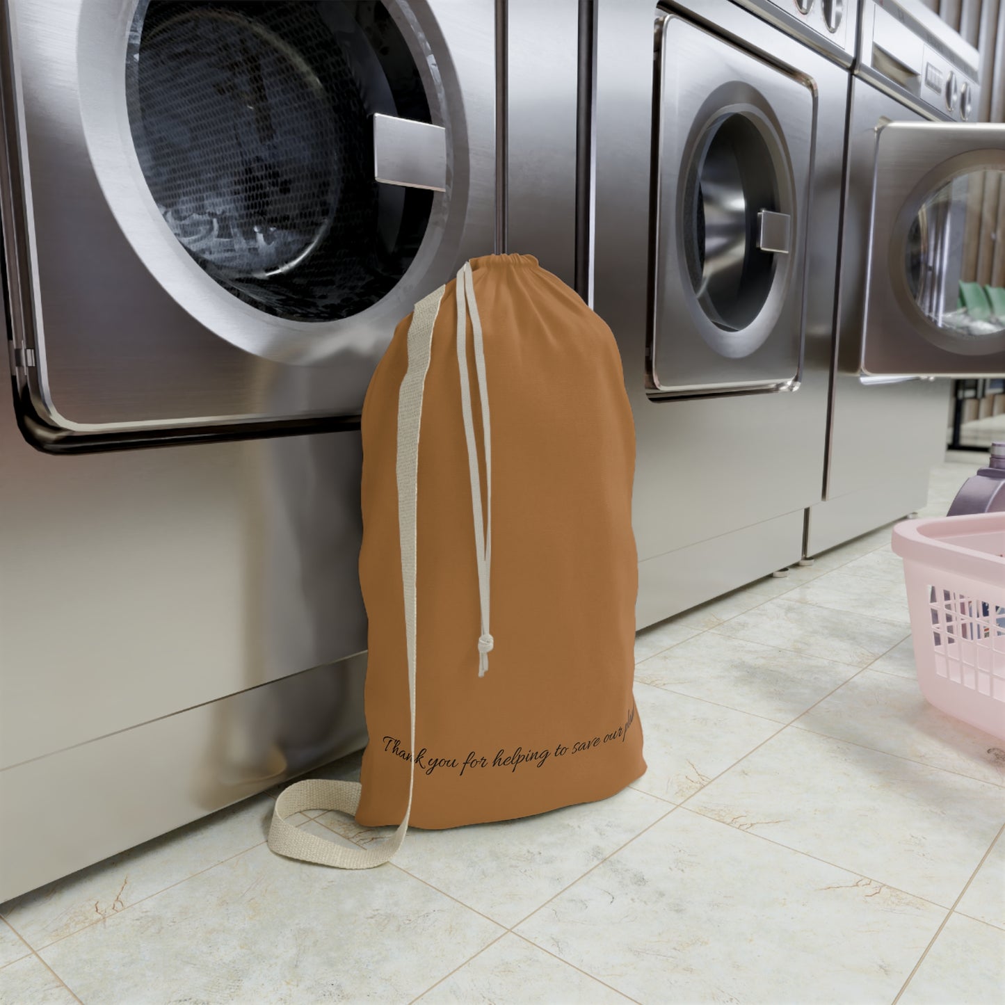 Fashion Locker Laundry Day Bag