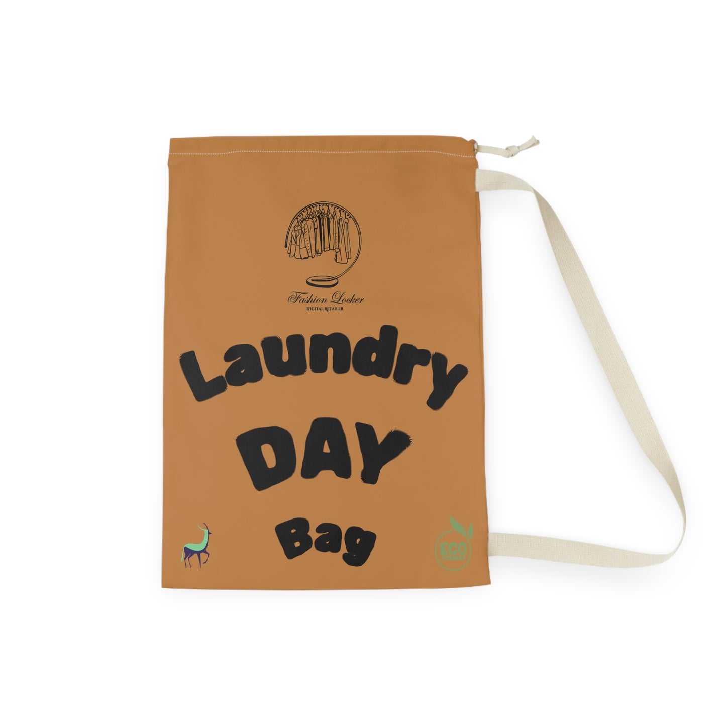 Fashion Locker Laundry Day Bag