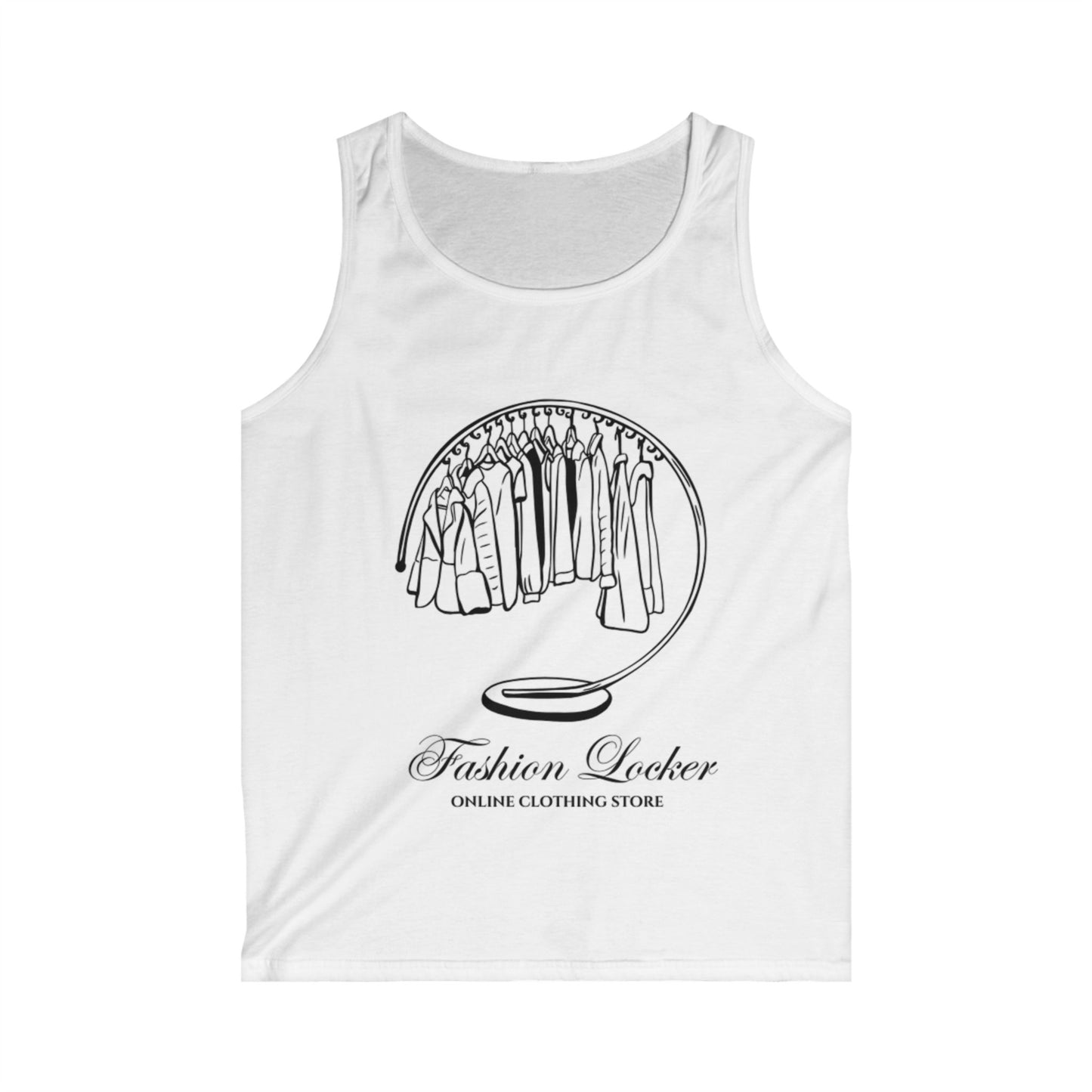 Fashion Locker Men's Softstyle Tank Top