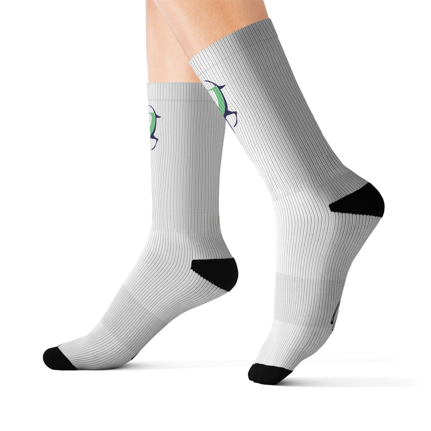Eco-Friendly Sublimation Socks