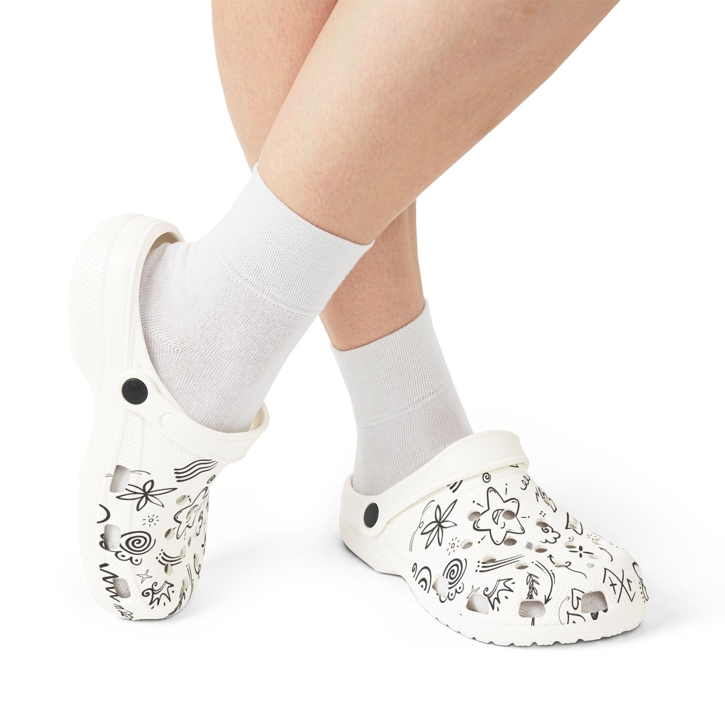 Artistic EVA Foam Rubber Shoes