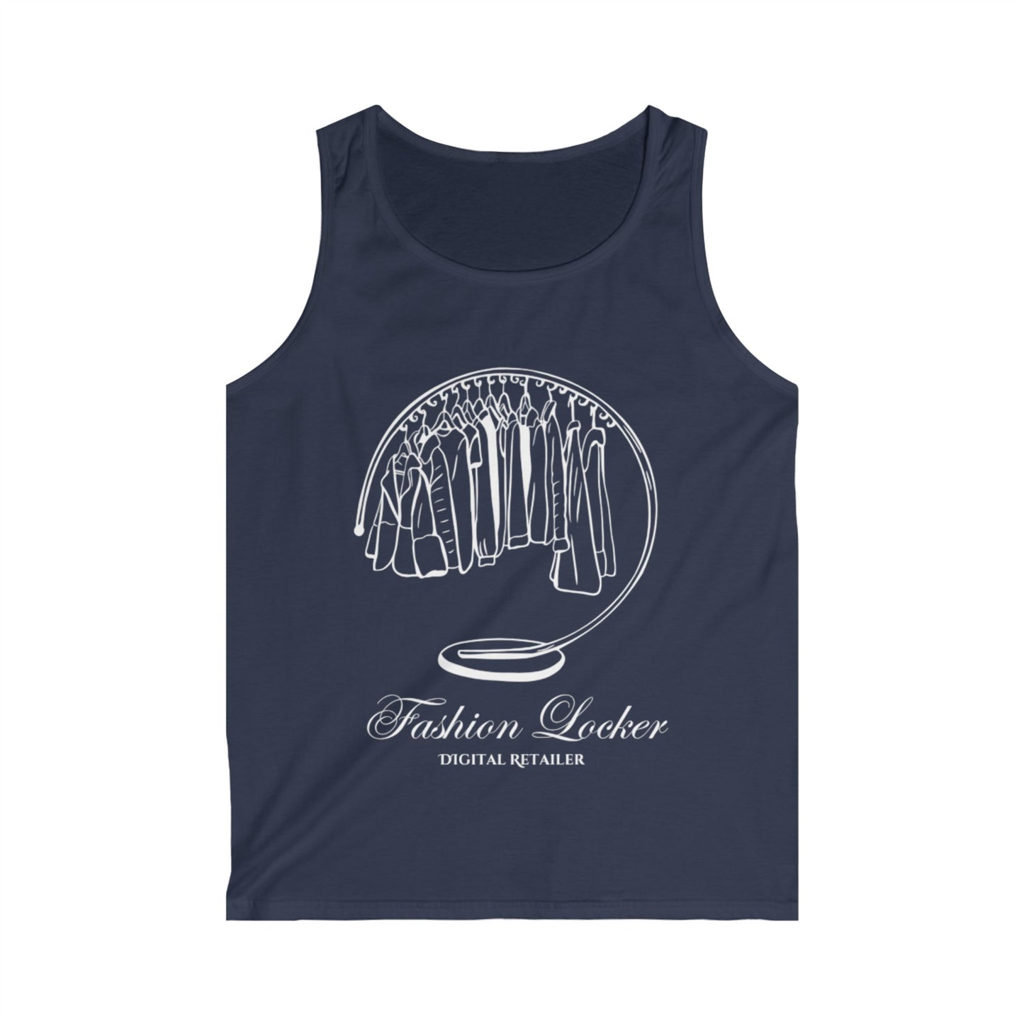 Fashion Locker Men's Softstyle Tank Top