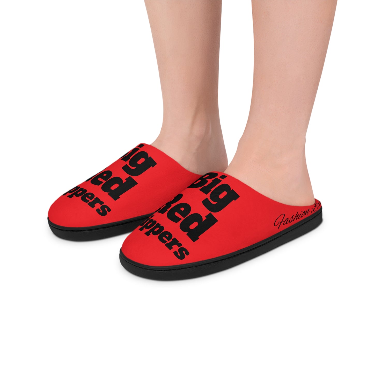 Big Red Slippers