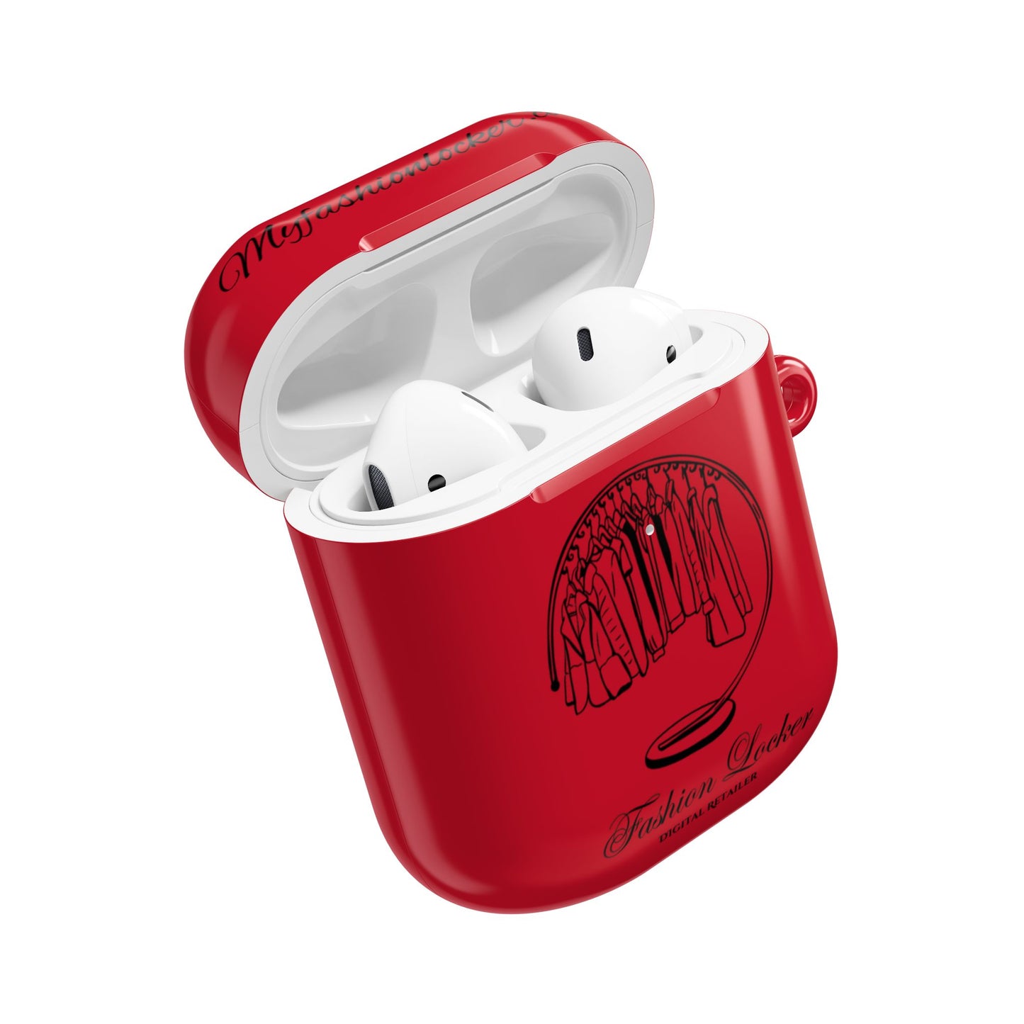 AirPod Cases by Fashion Locker - Stylish Red