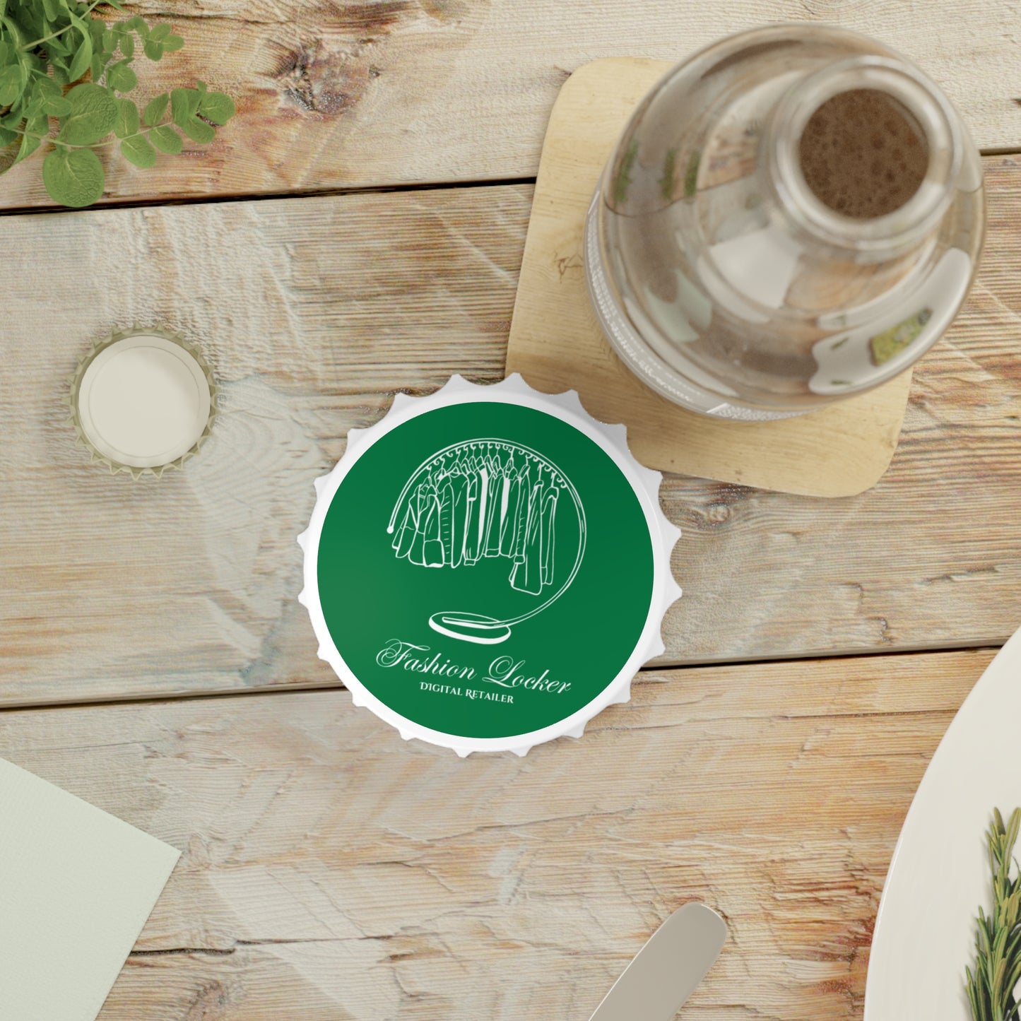Fashion Locker Bottle Opener – Green Ecosystem