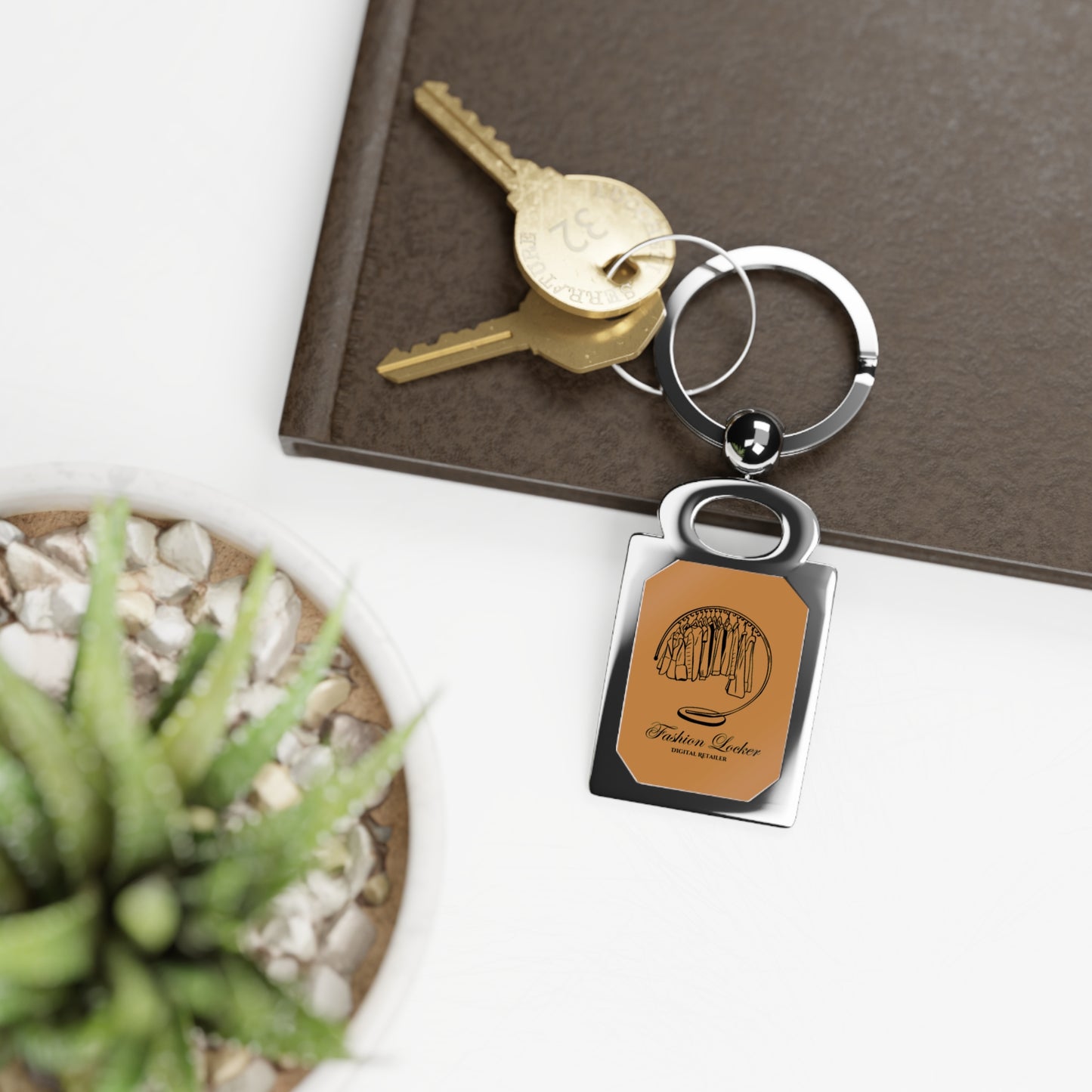 Fashion Locker Photo Keyring