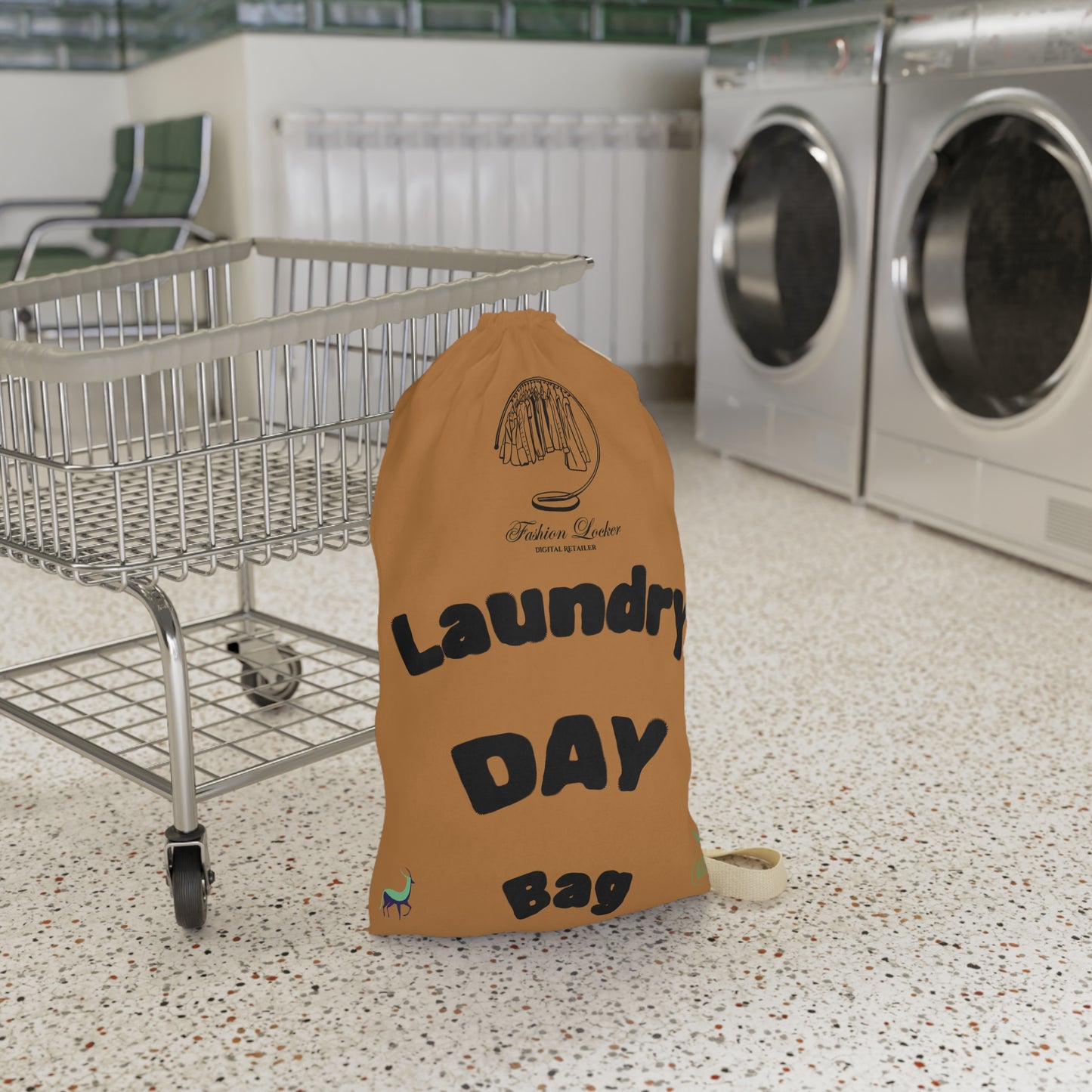 Fashion Locker Laundry Day Bag