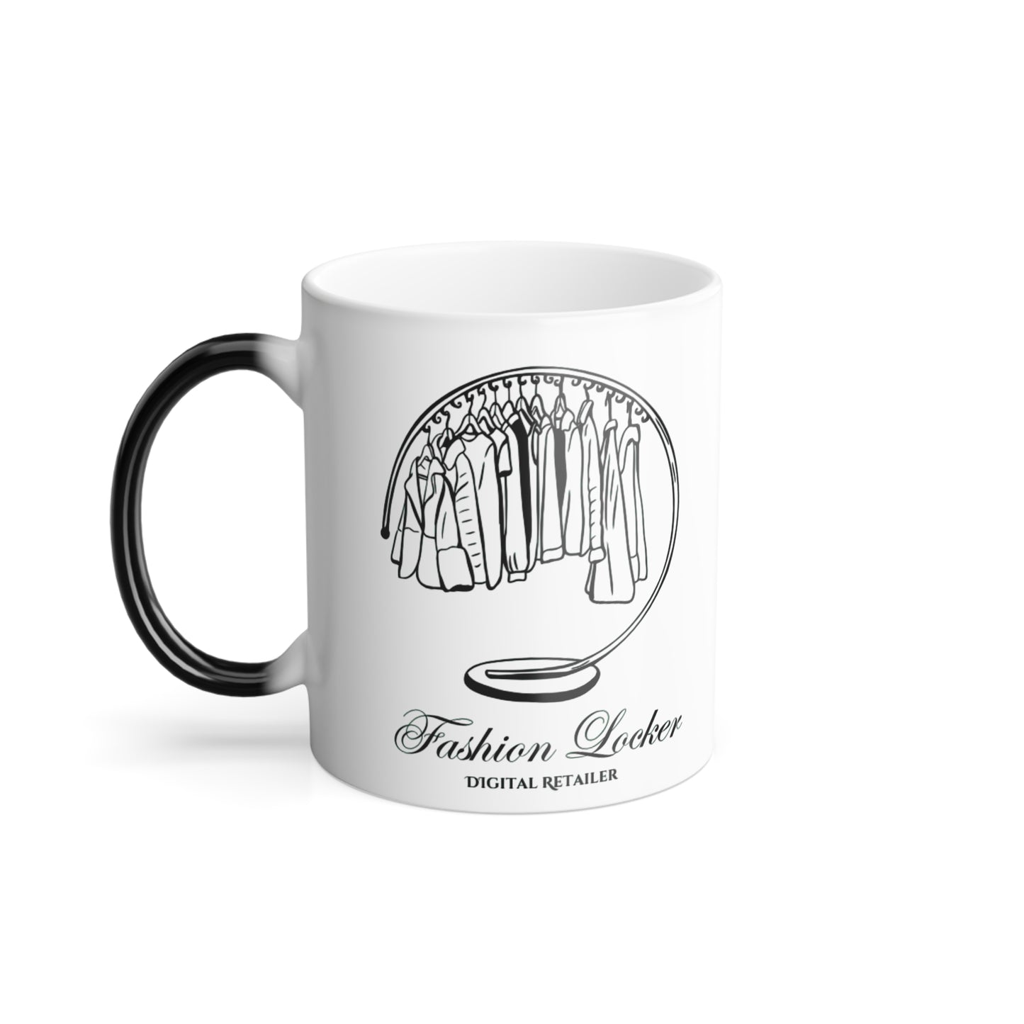 Color Morphing Mug by Fashion Locker