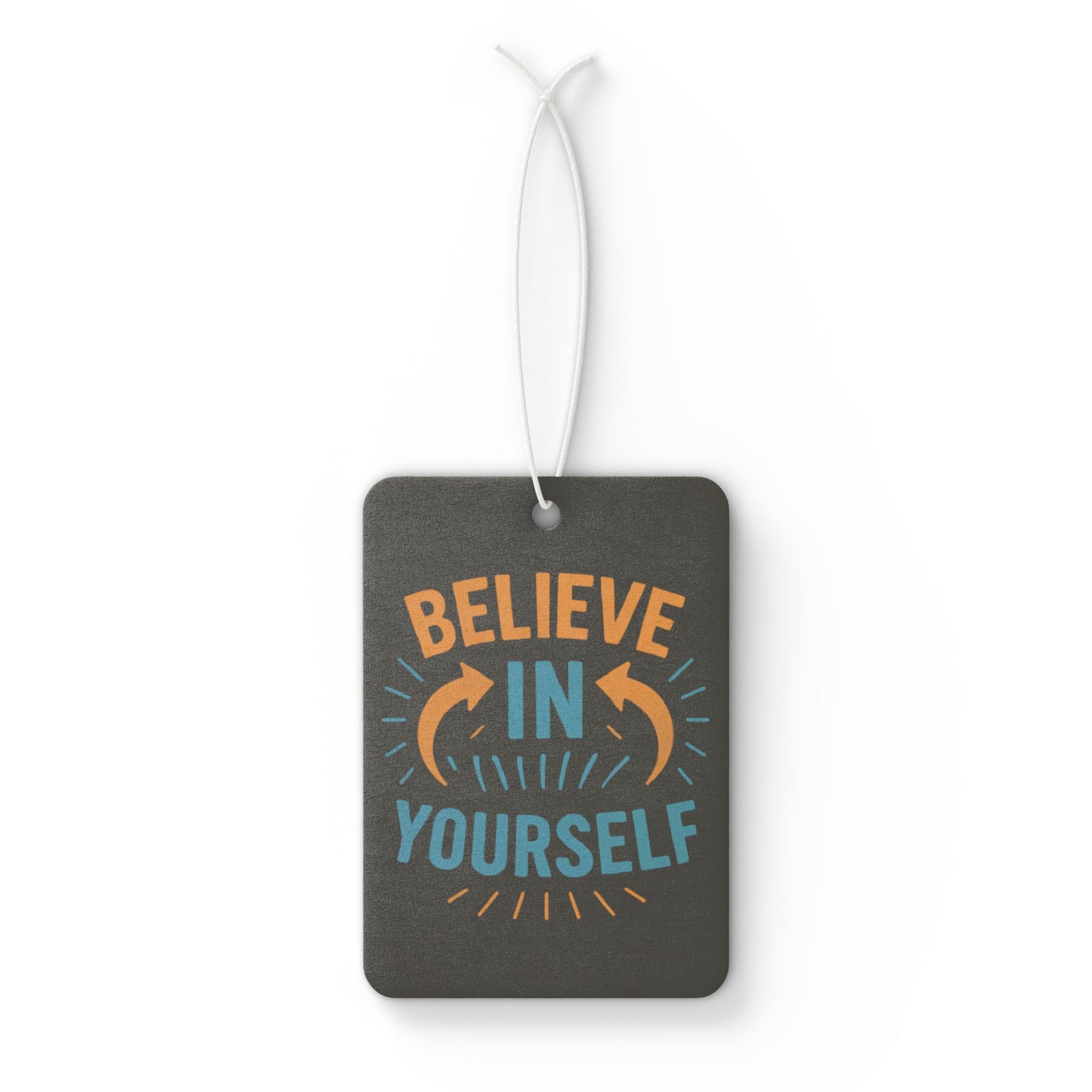 Motivational Car Air Freshener