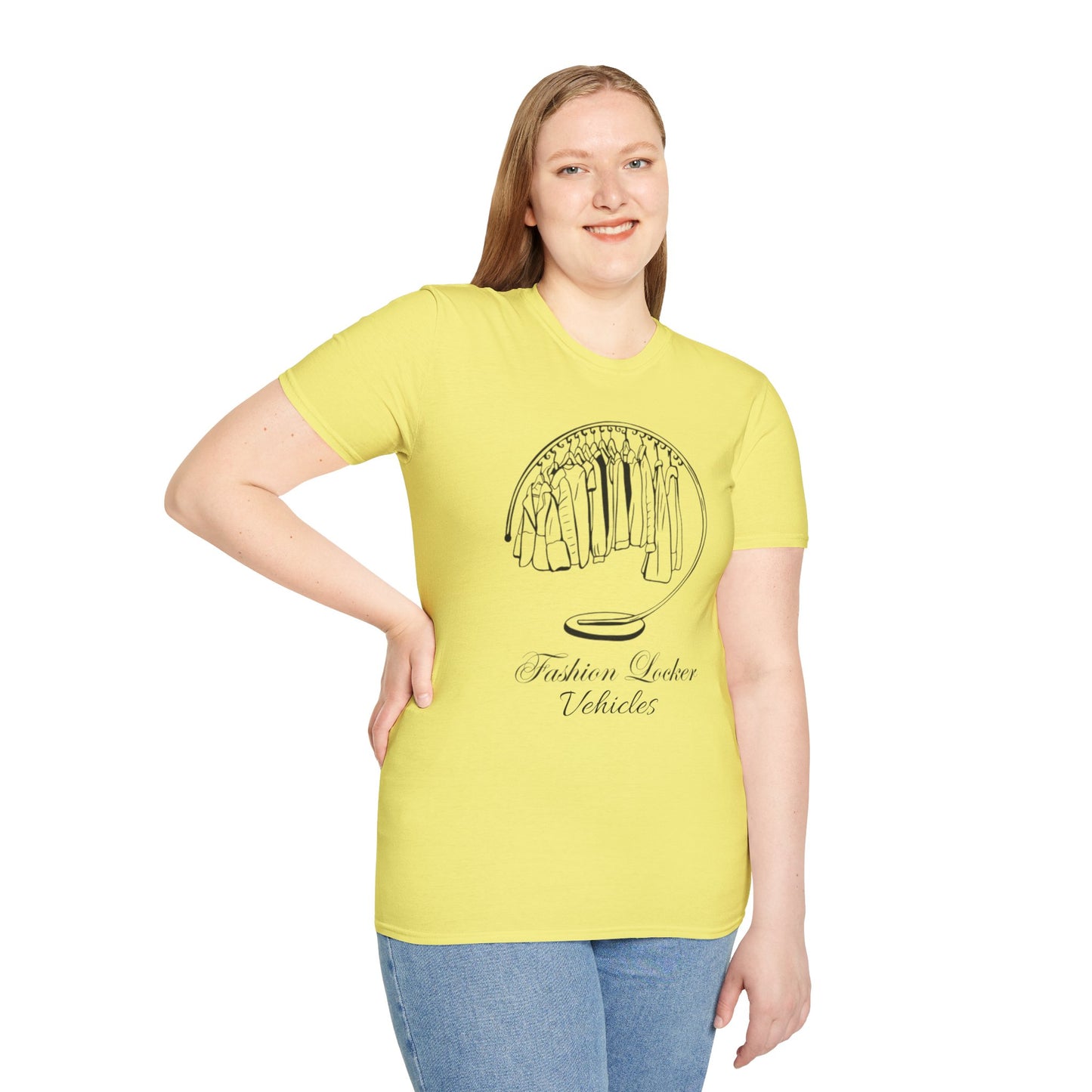 Fashion Locker Vehicle Division Unisex Shirt