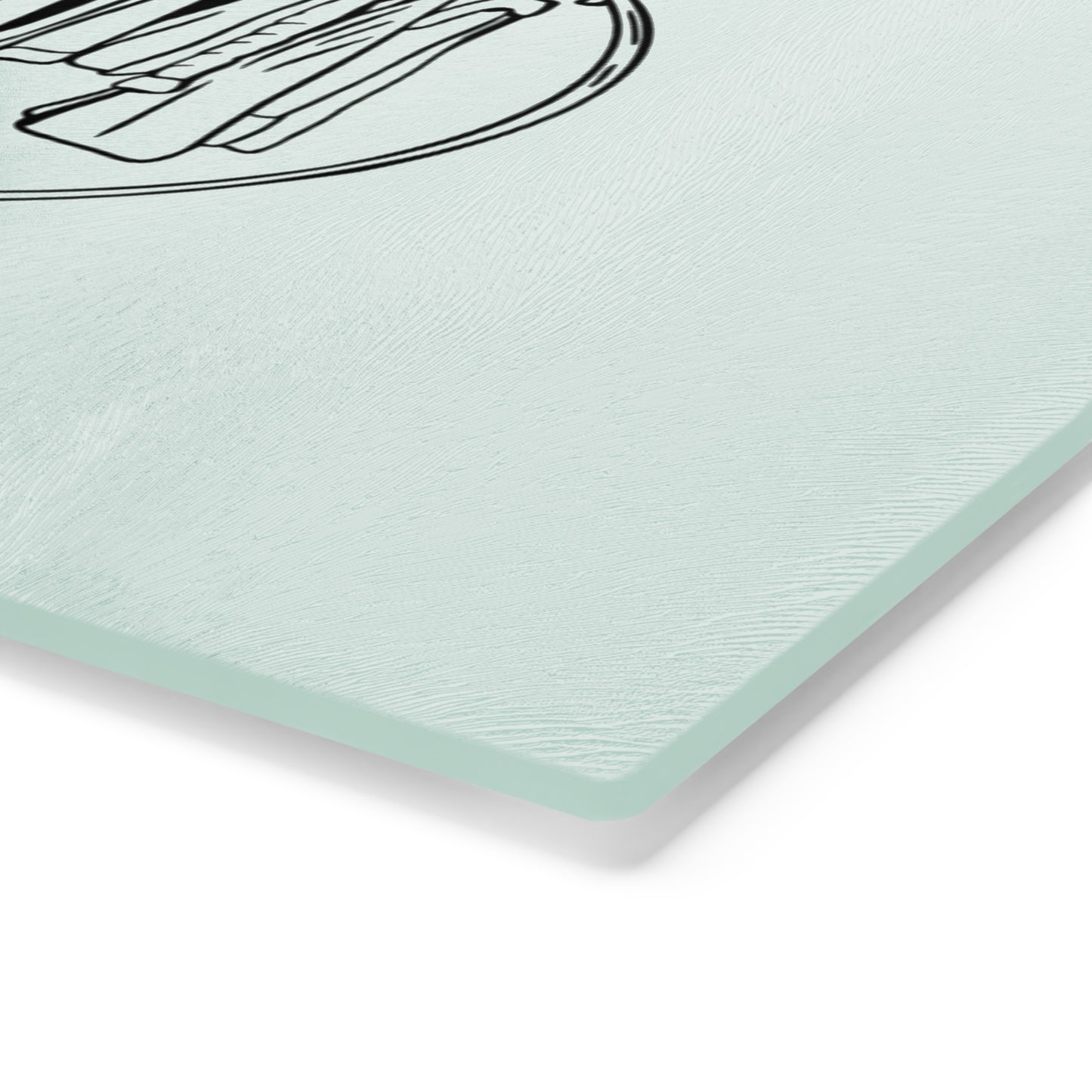 Fashion Locker Kitchen Cutting Board