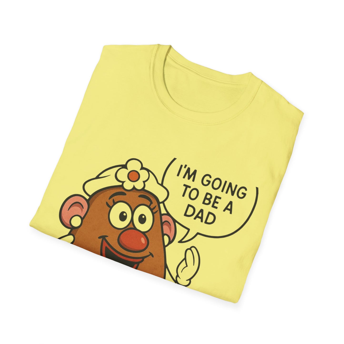 Humorous Dad Announcement T-Shirt