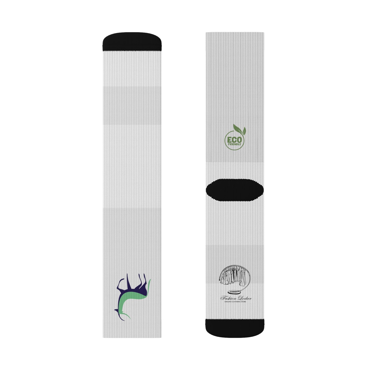 Eco-Friendly Sublimation Socks