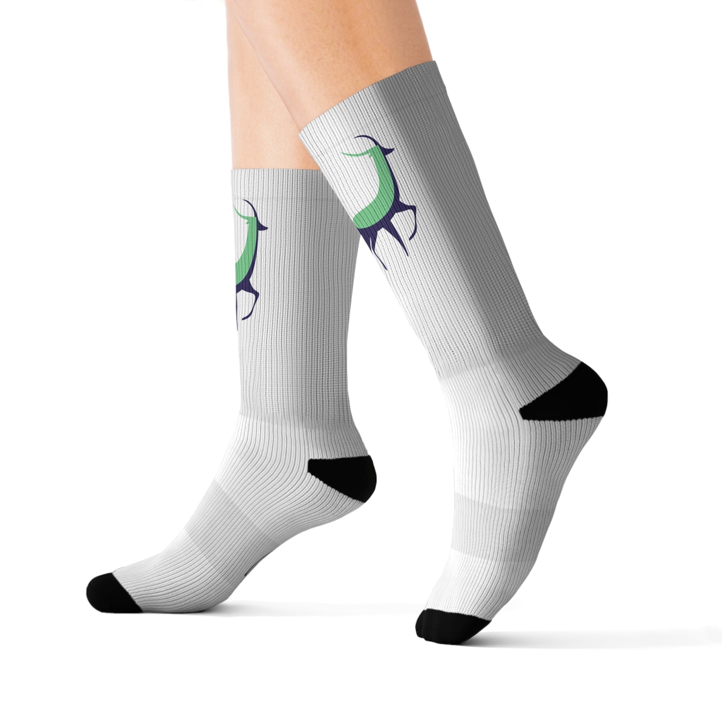 Eco-Friendly Sublimation Socks