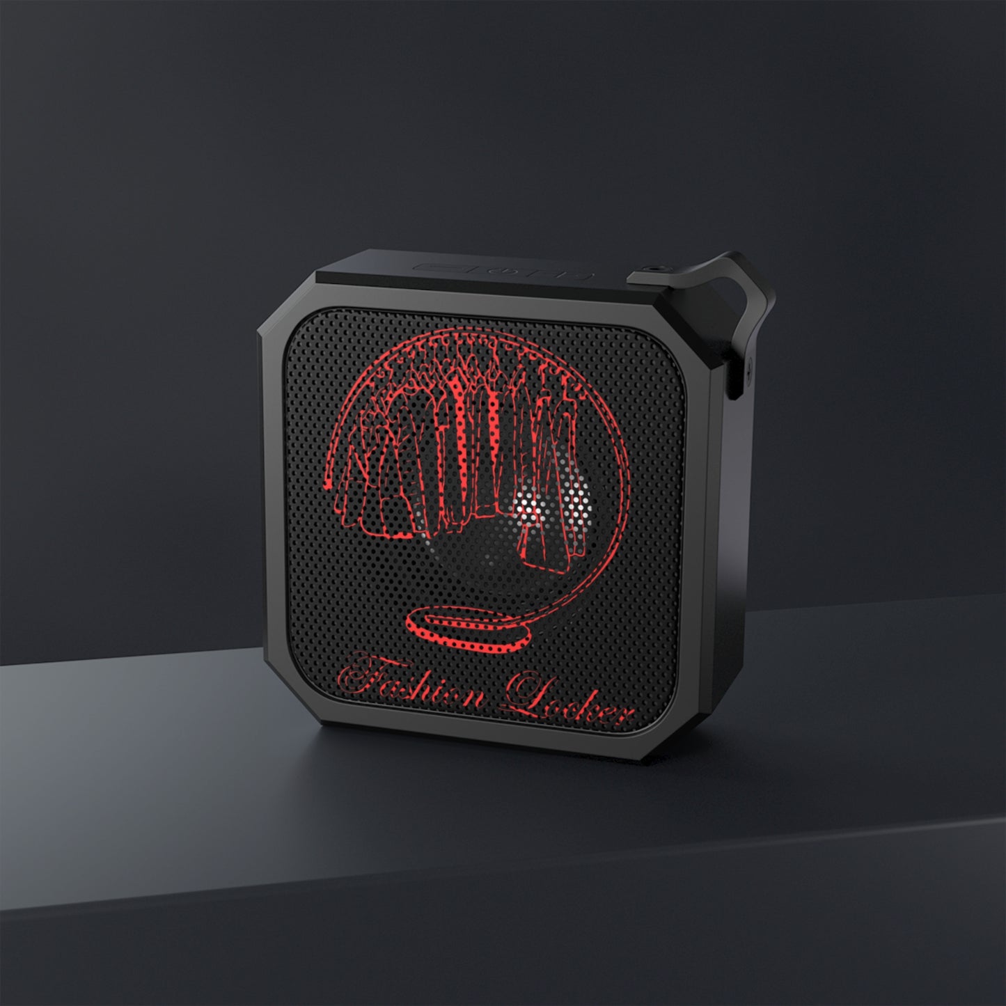 Outdoor Bluetooth Speaker - Red Ink
