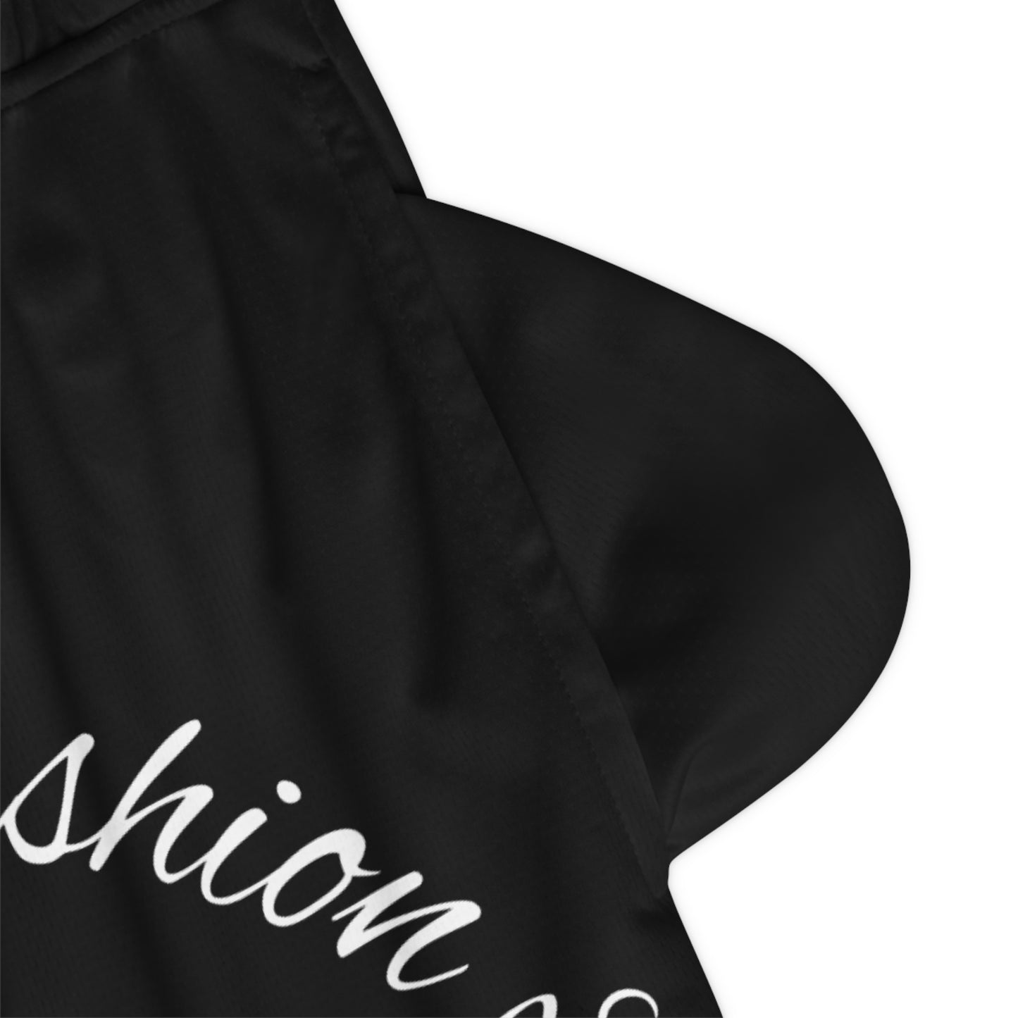 Fashion Locker Basketball Print Shorts