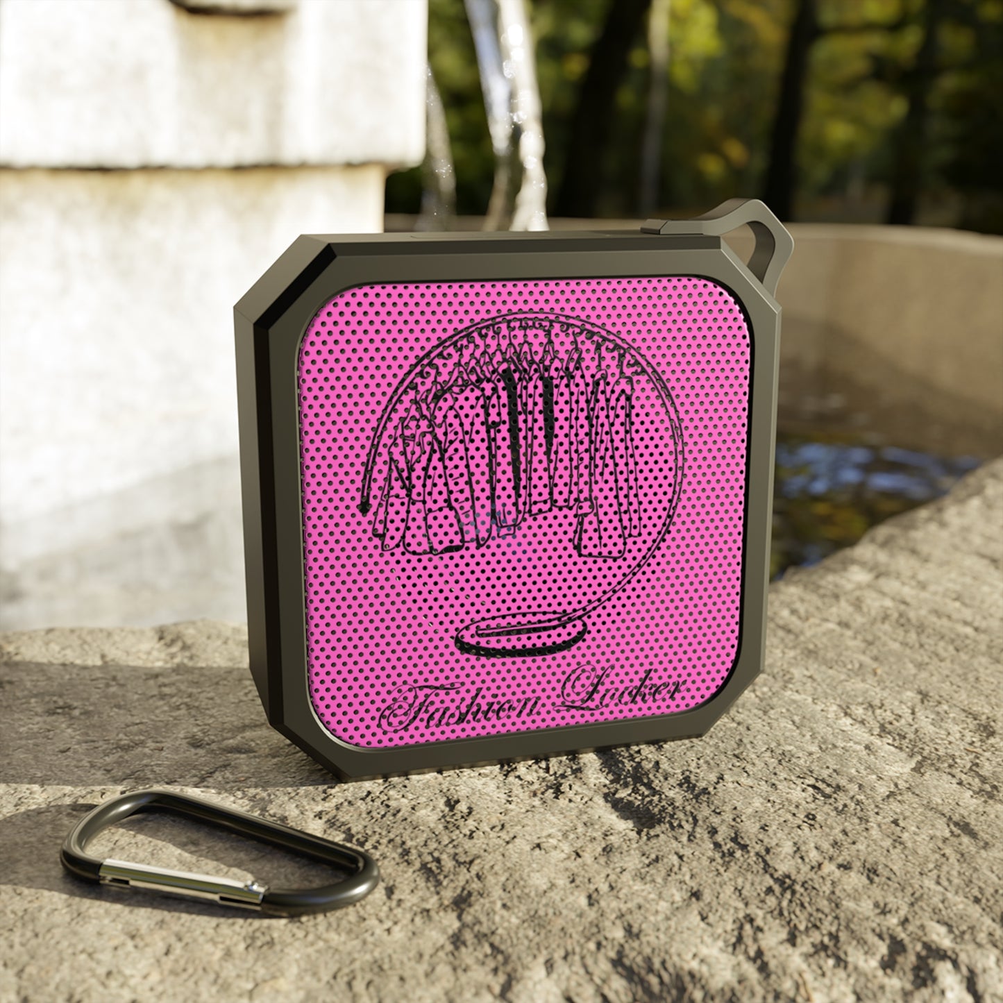 Outdoor Bluetooth Speaker - Pink Dream