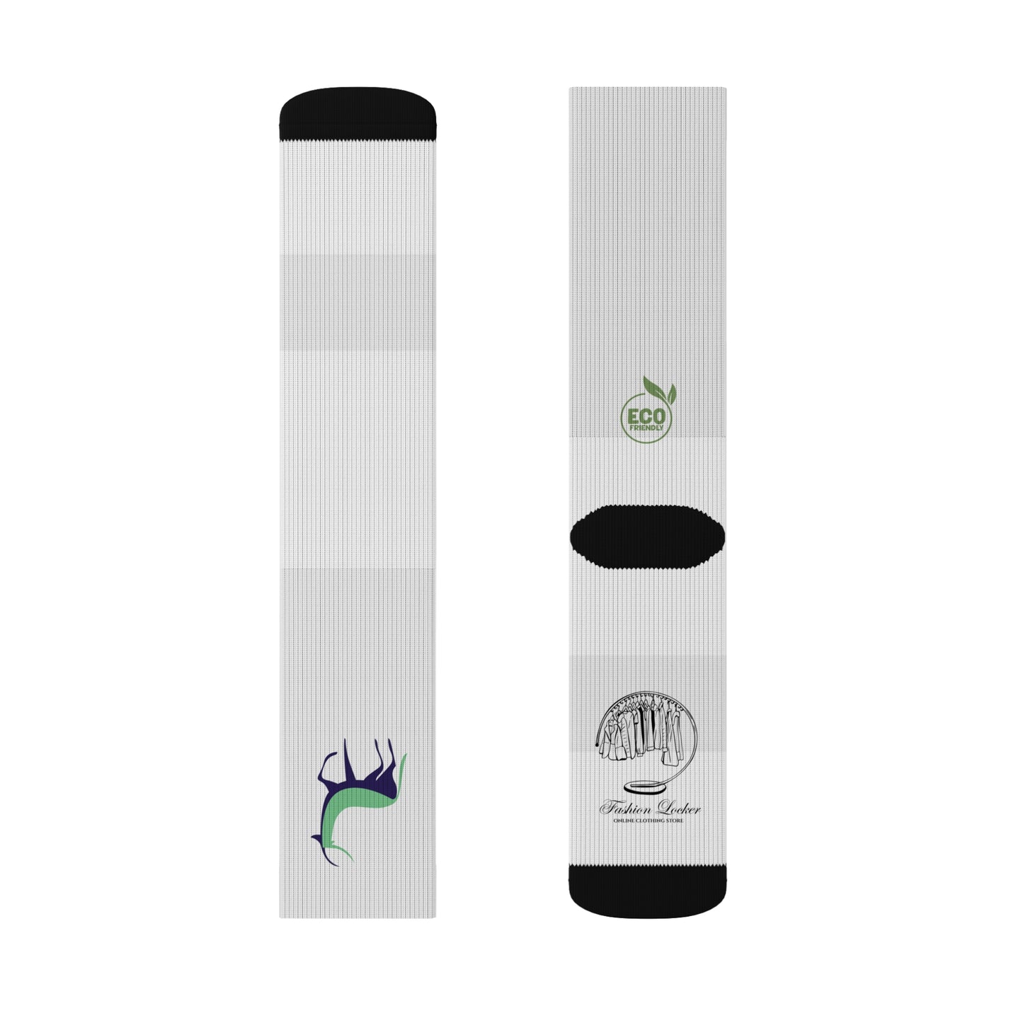 Eco-Friendly Sublimation Socks