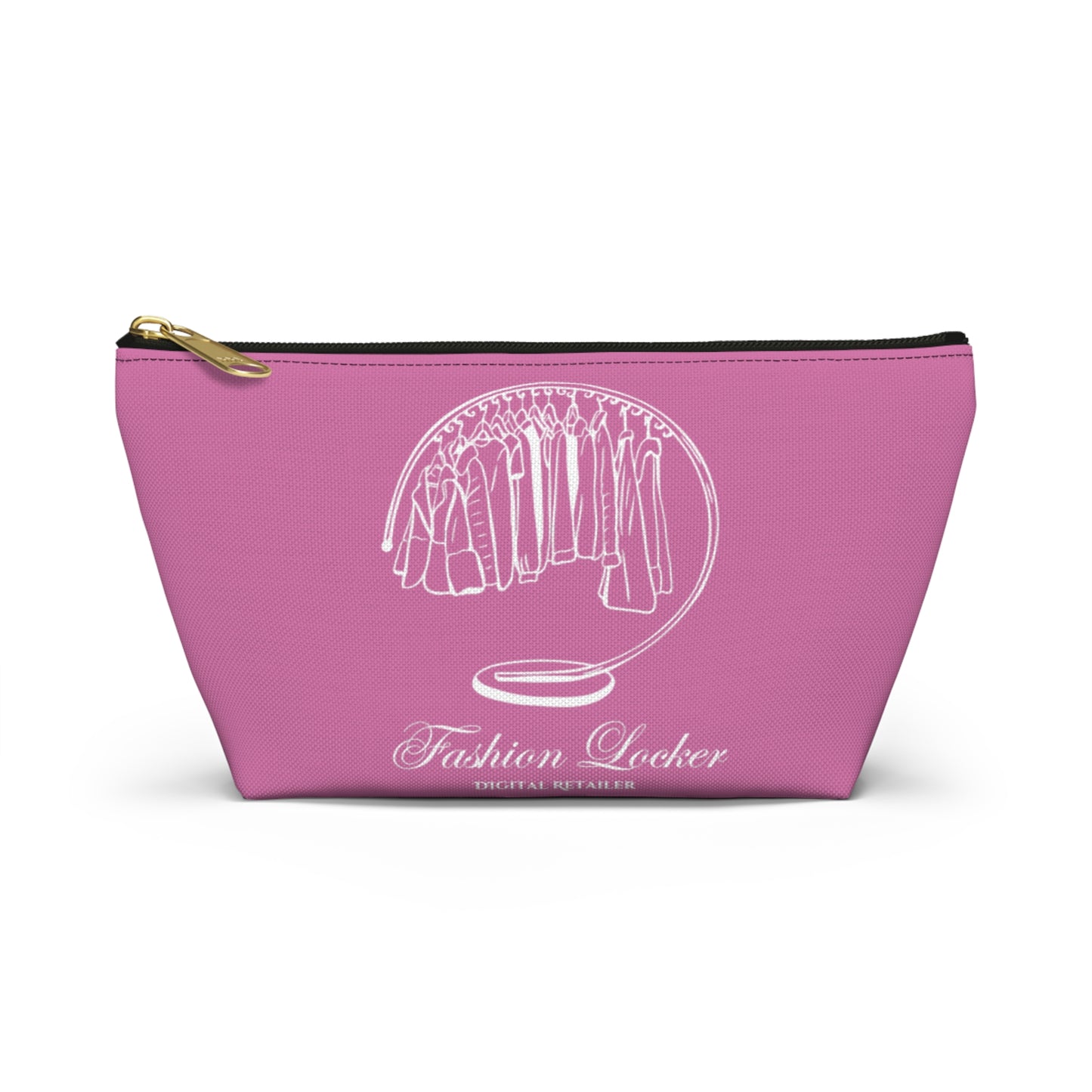 Fashion Locker Pink Accessory Pouch