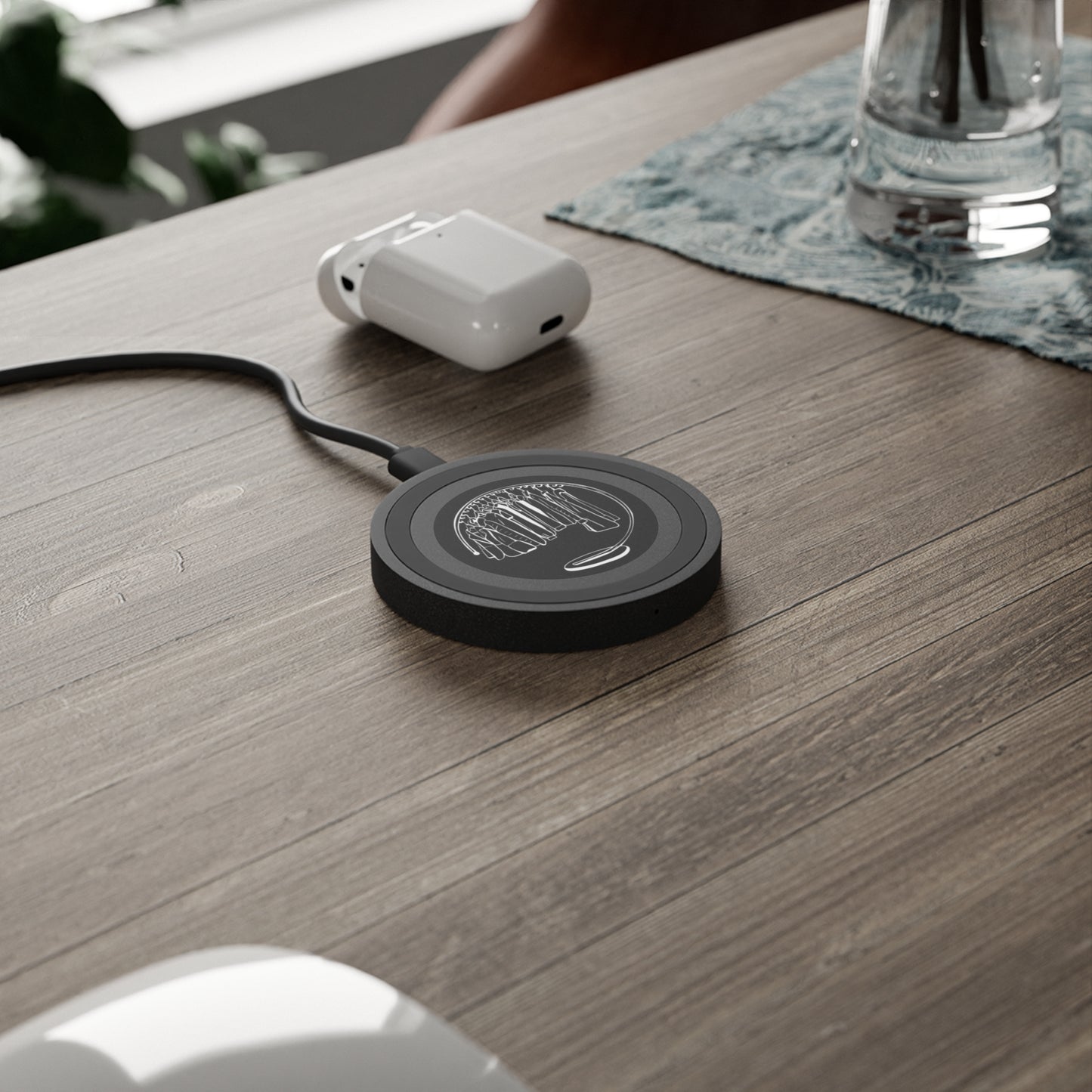 Quake x Fashion Locker Wireless Charging Pad
