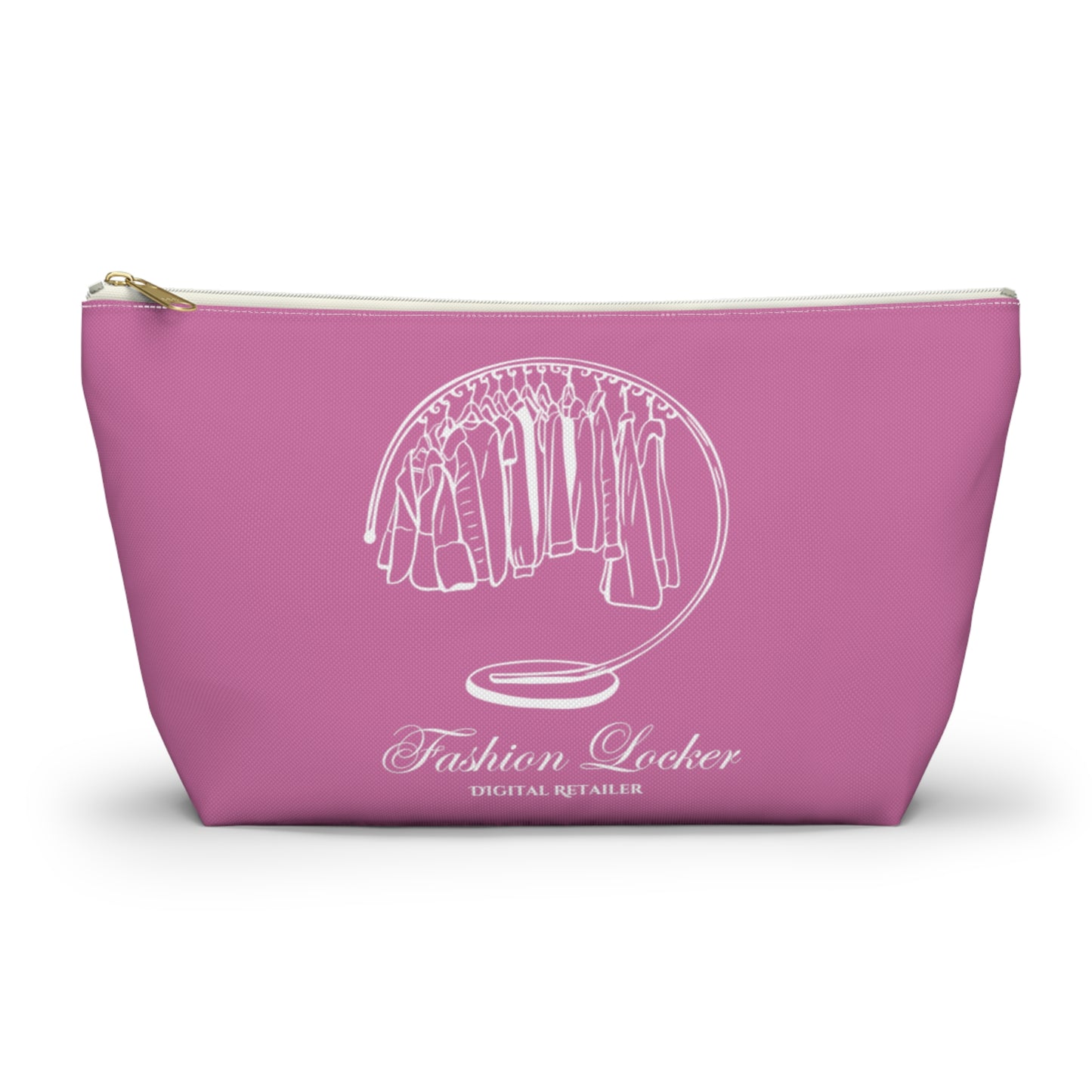 Fashion Locker Pink Accessory Pouch