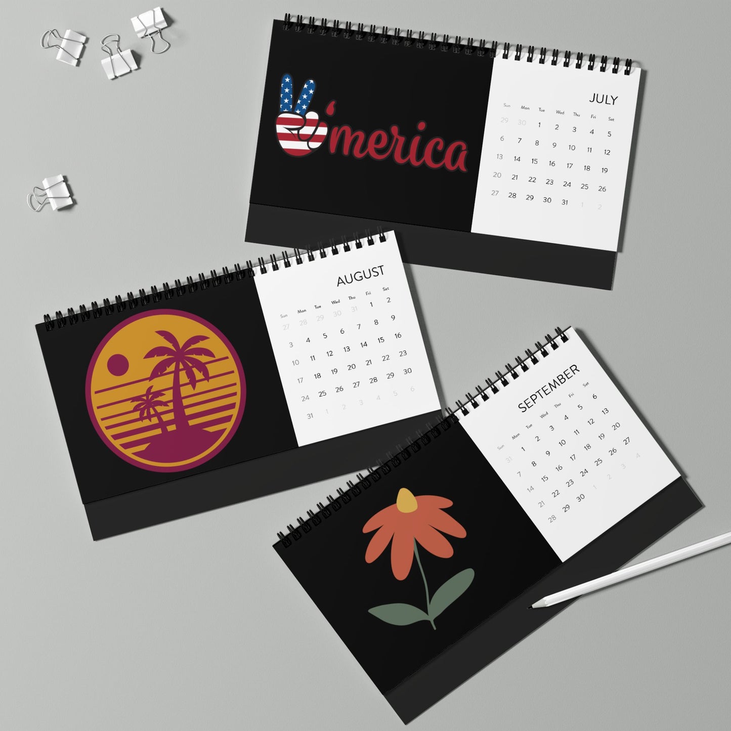 Desktop Calendar