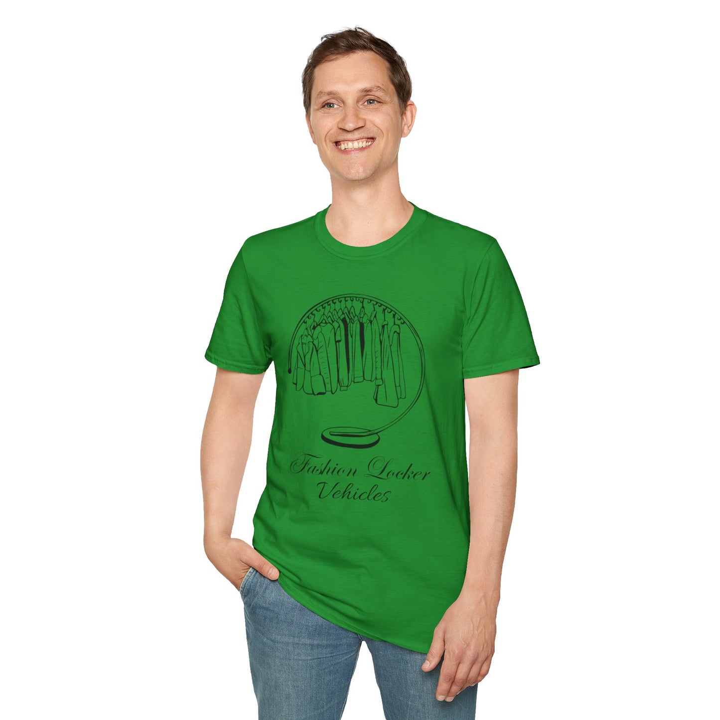 Fashion Locker Vehicle Division Unisex Shirt