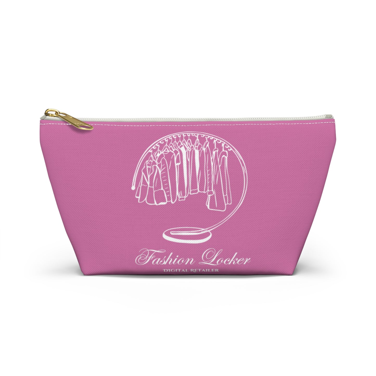Fashion Locker Pink Accessory Pouch
