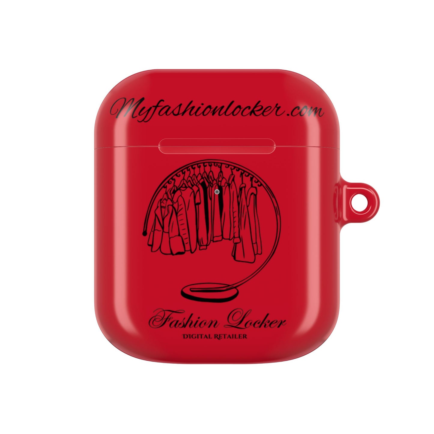 AirPod Cases by Fashion Locker - Stylish Red