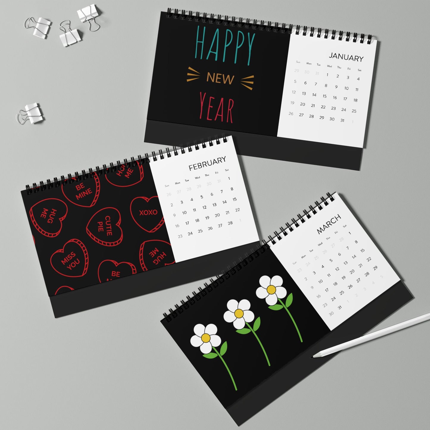 Desktop Calendar
