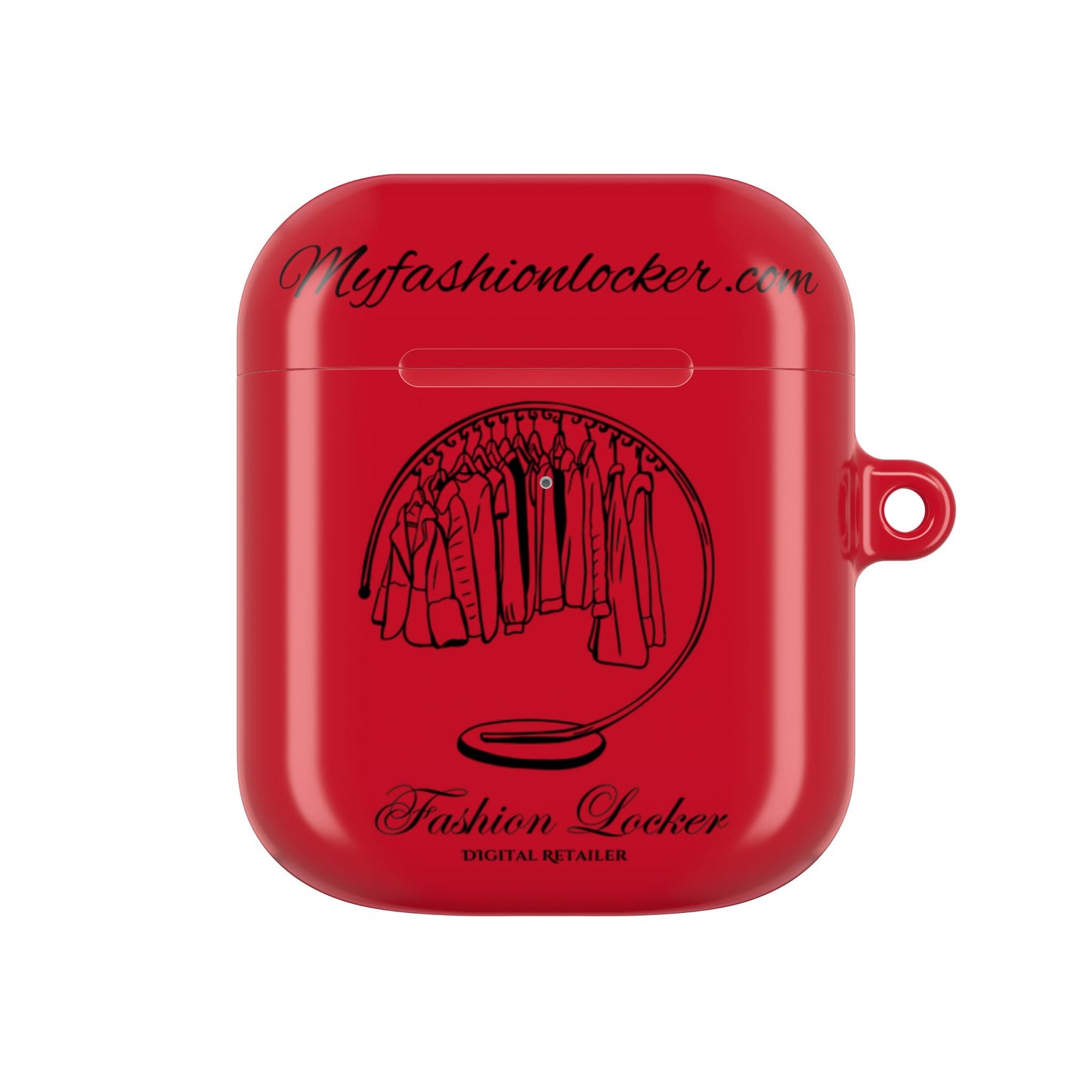 AirPod Cases by Fashion Locker - Stylish Red