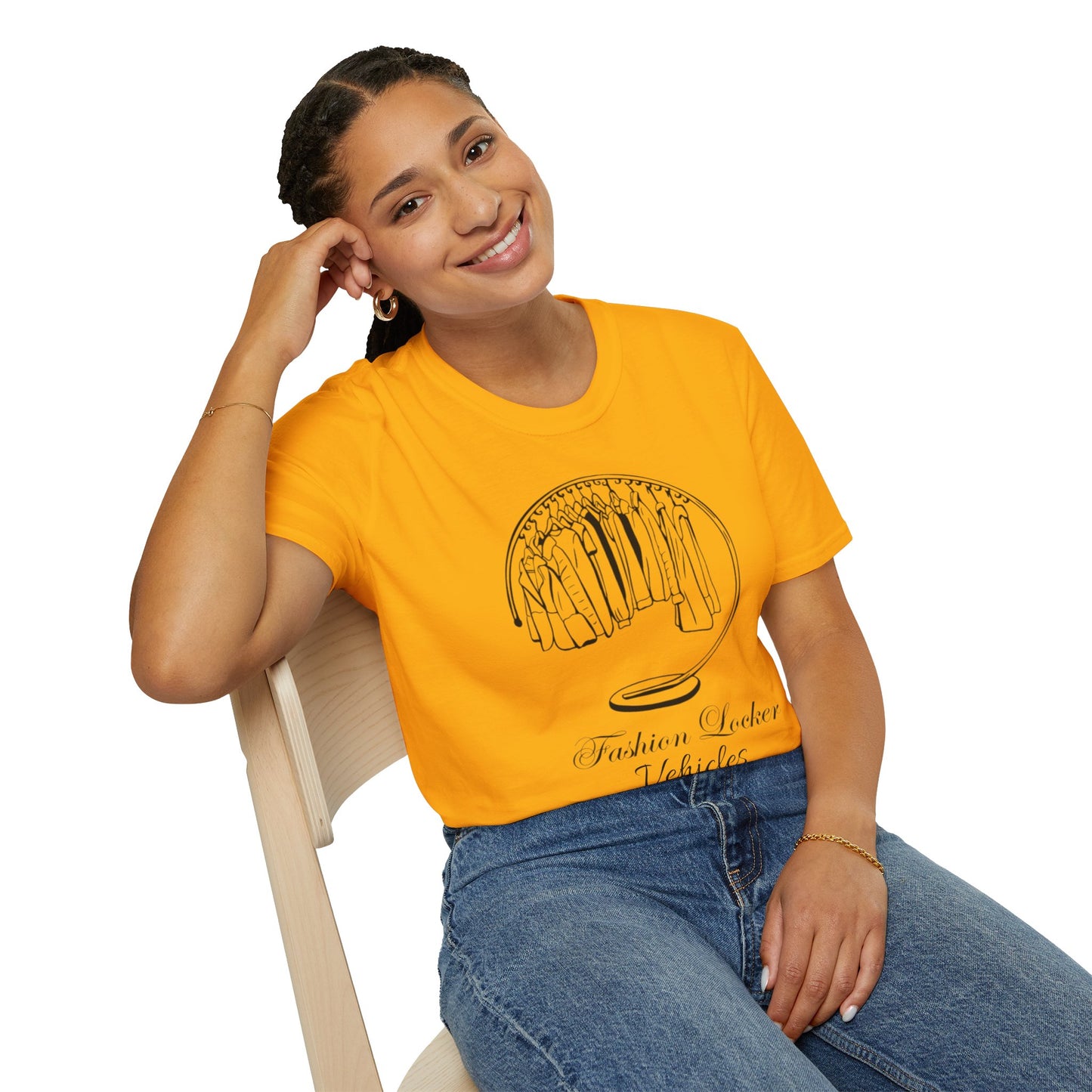 Fashion Locker Vehicle Division Unisex Shirt