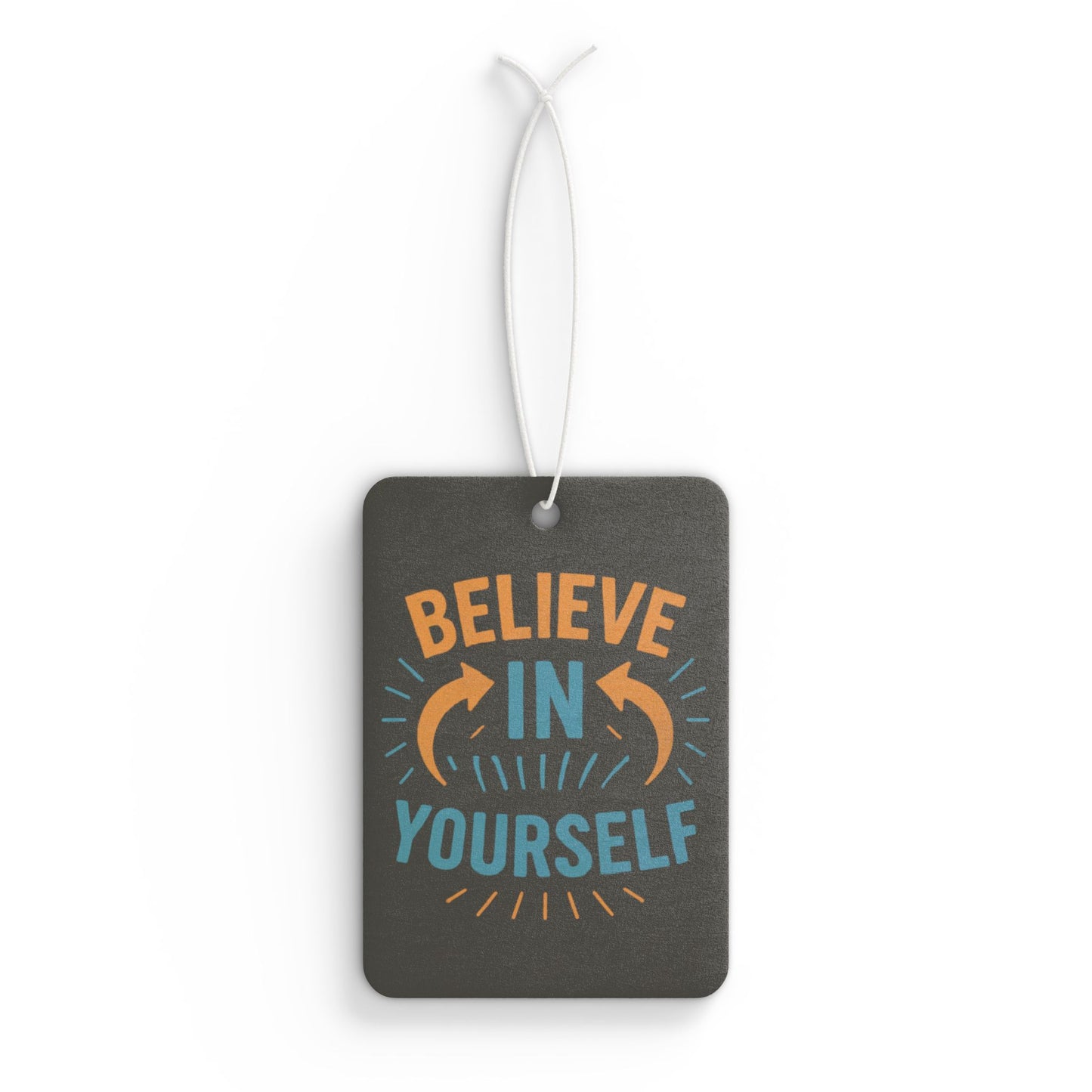 Motivational Car Air Freshener