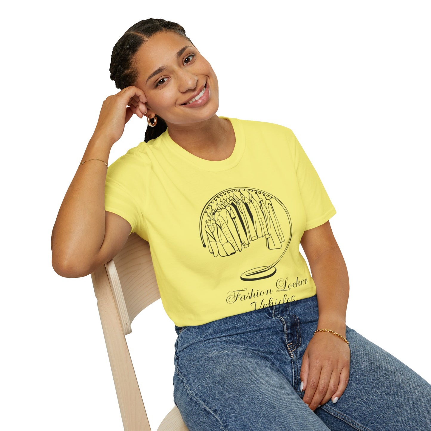 Fashion Locker Vehicle Division Unisex Shirt