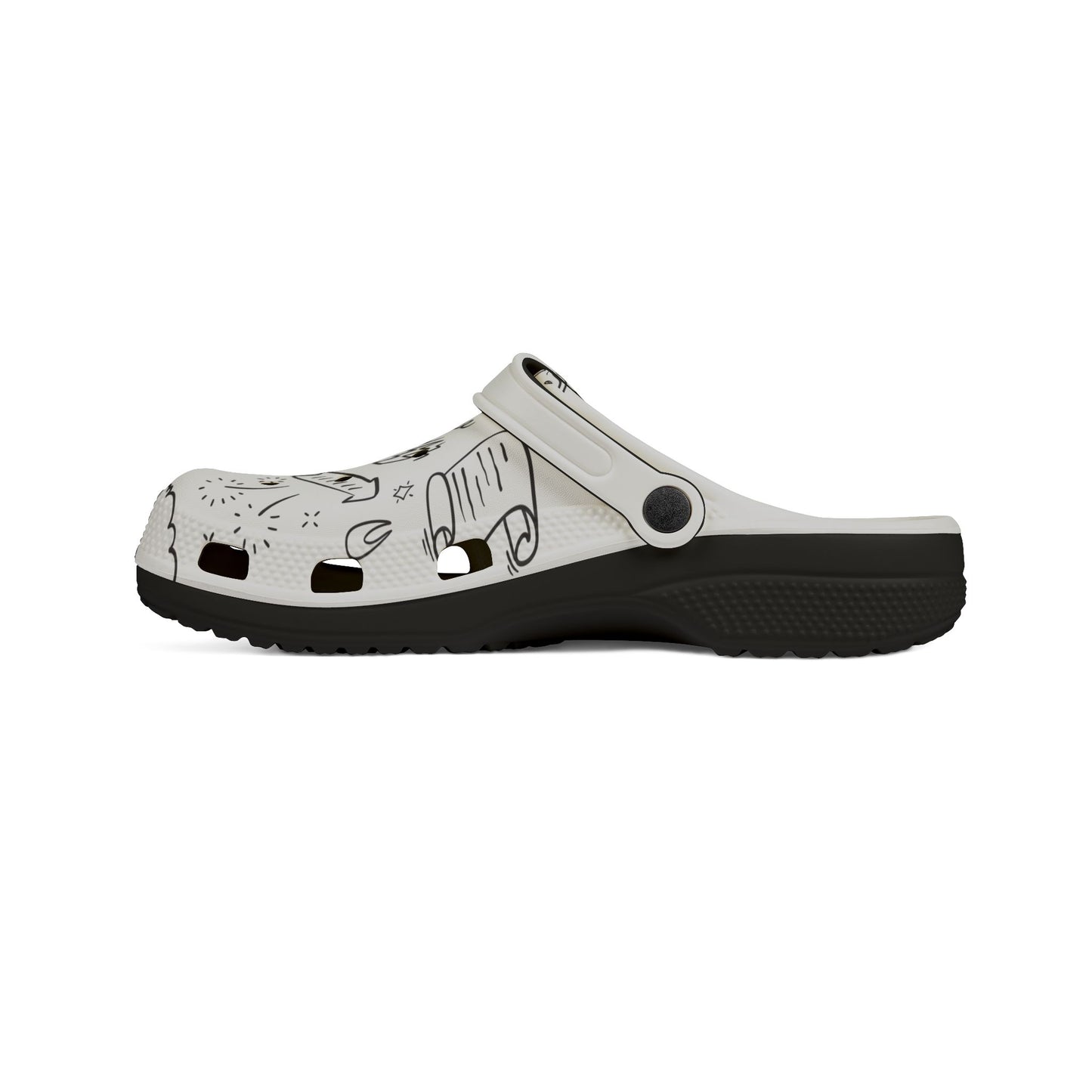 Artistic EVA Foam Rubber Shoes