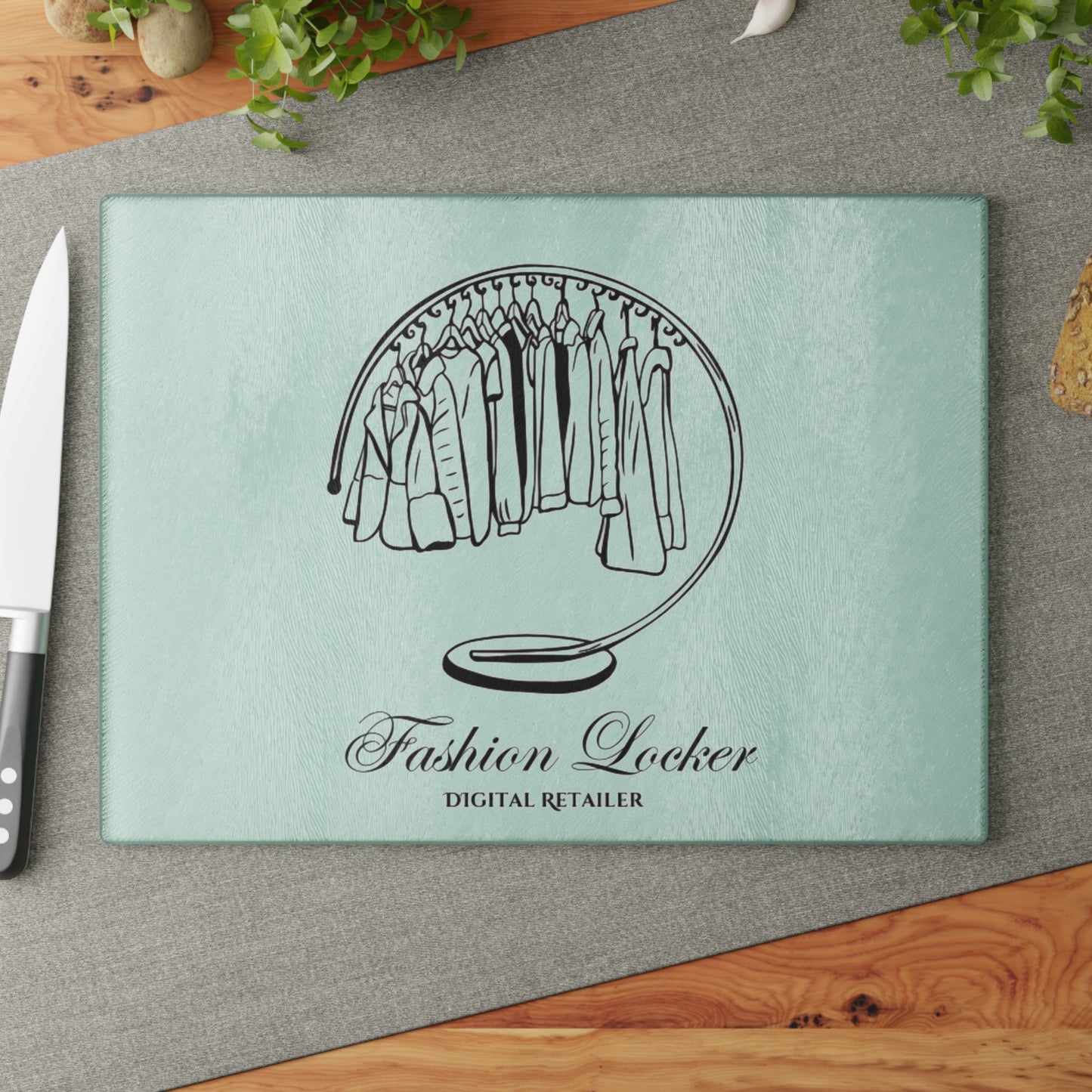 Thick Glass Cutting Board