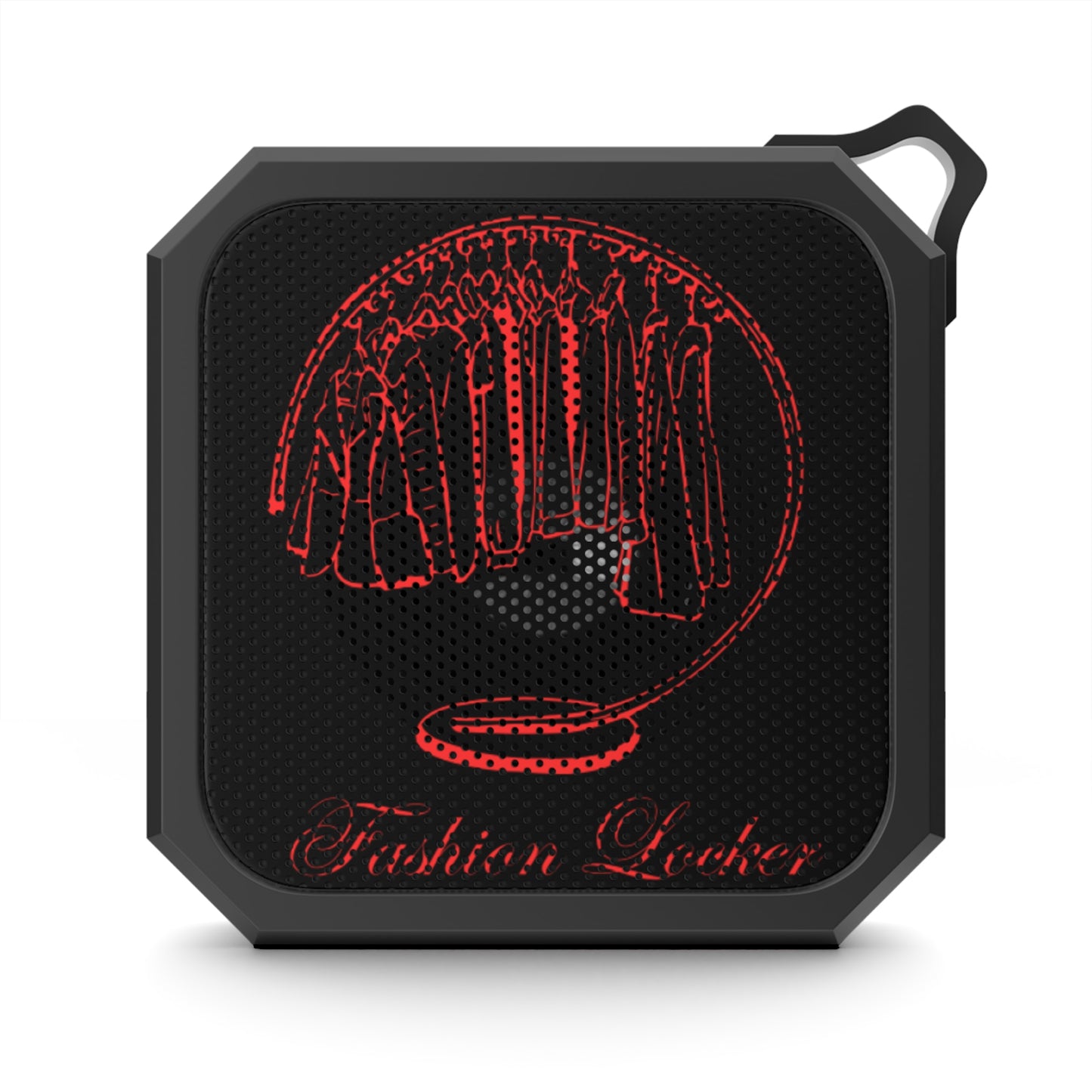 Outdoor Bluetooth Speaker - Red Ink