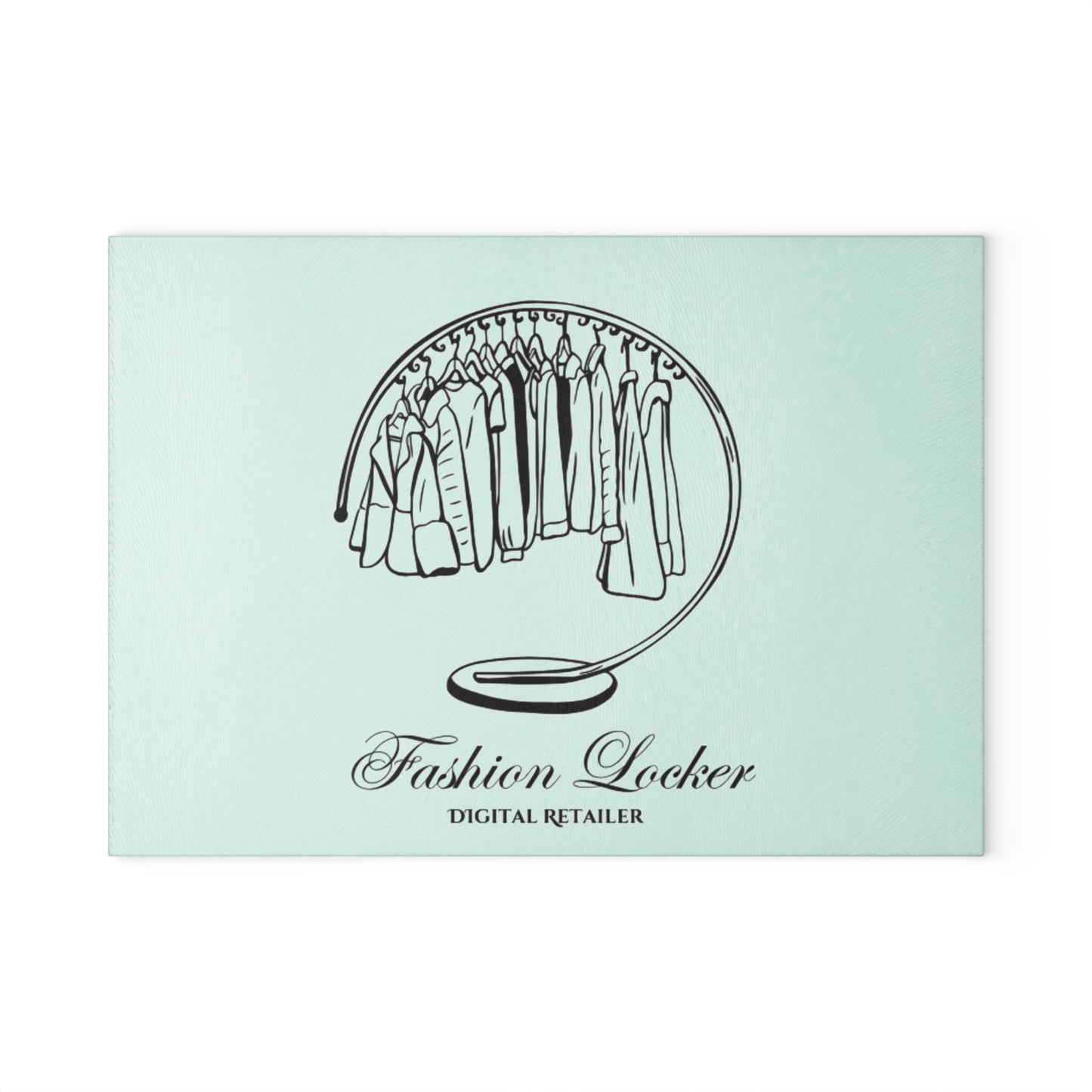 Thick Glass Cutting Board