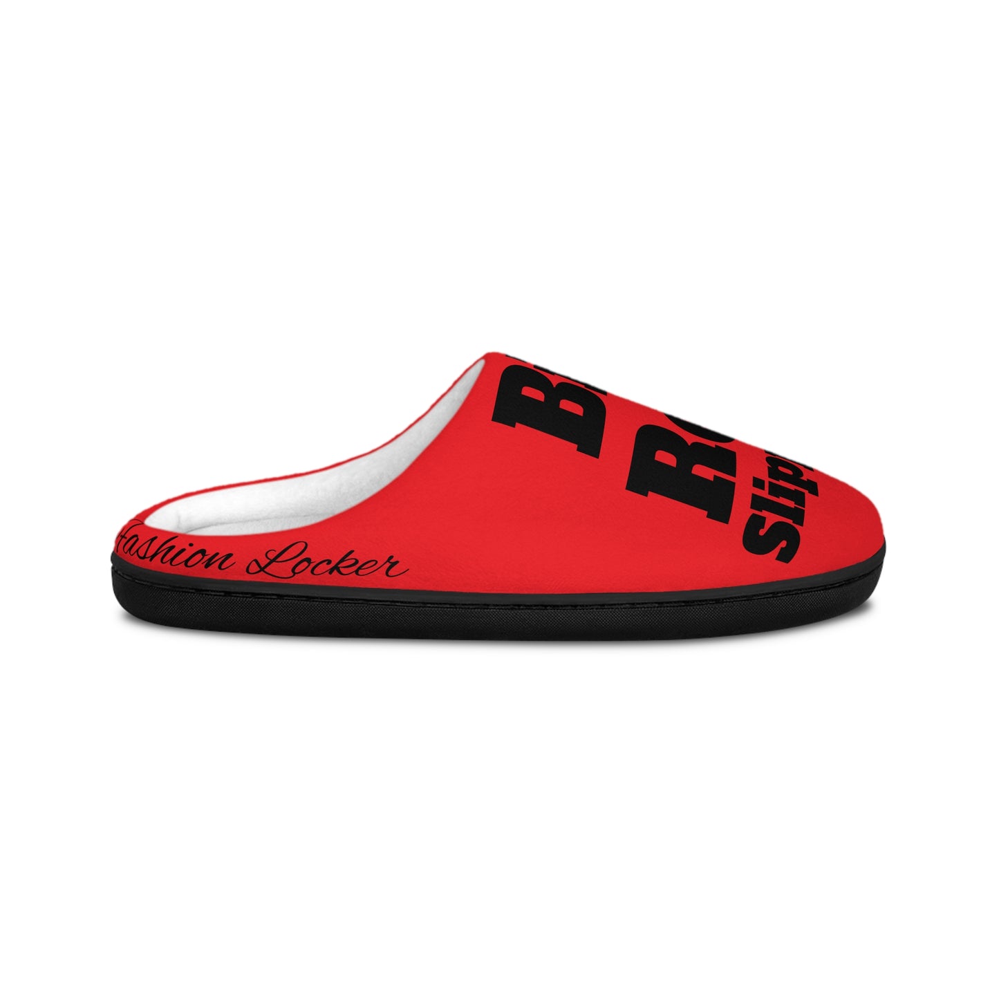 Big Red Slippers