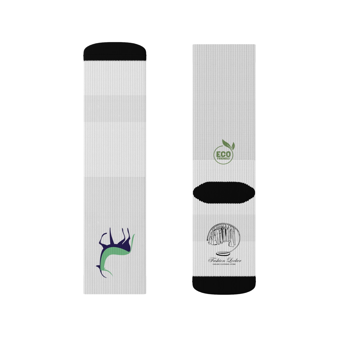 Eco-Friendly Sublimation Socks