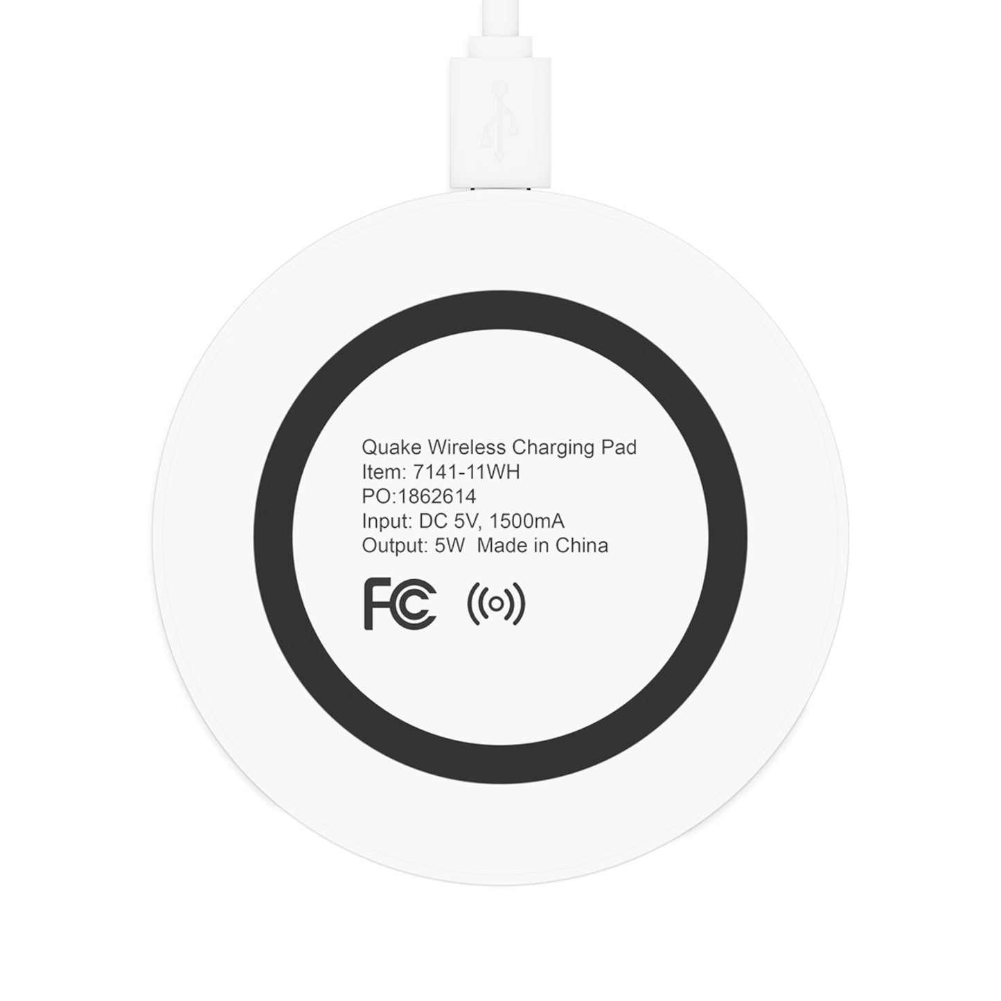 Quake x Fashion Locker Wireless Charging Pad