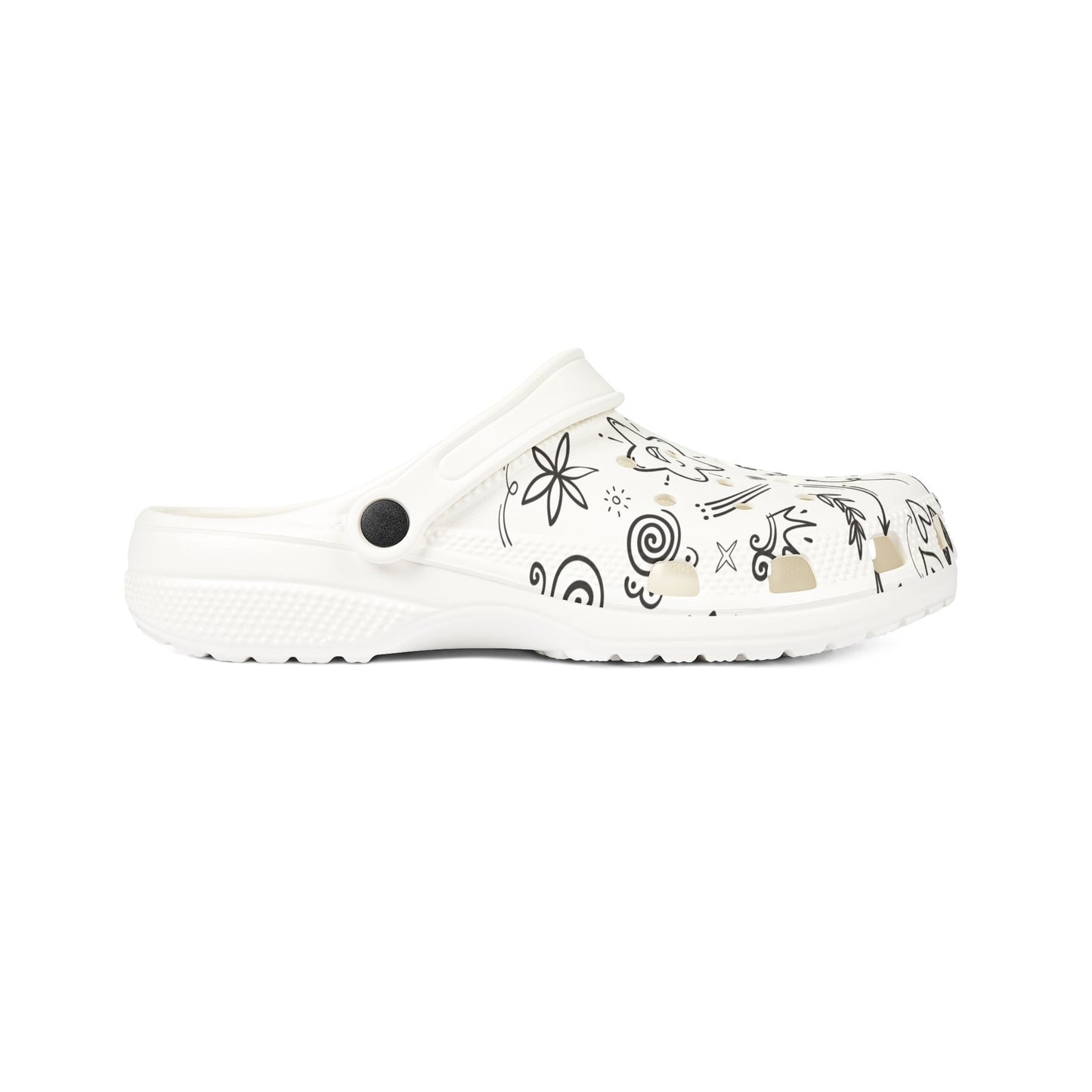 Artistic EVA Foam Rubber Shoes