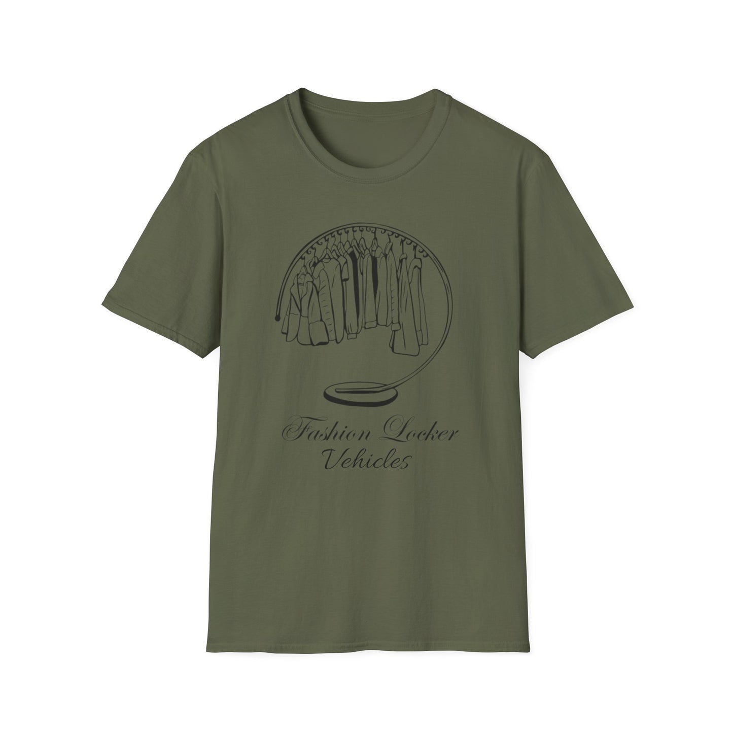 Fashion Locker Vehicle Division Unisex Shirt