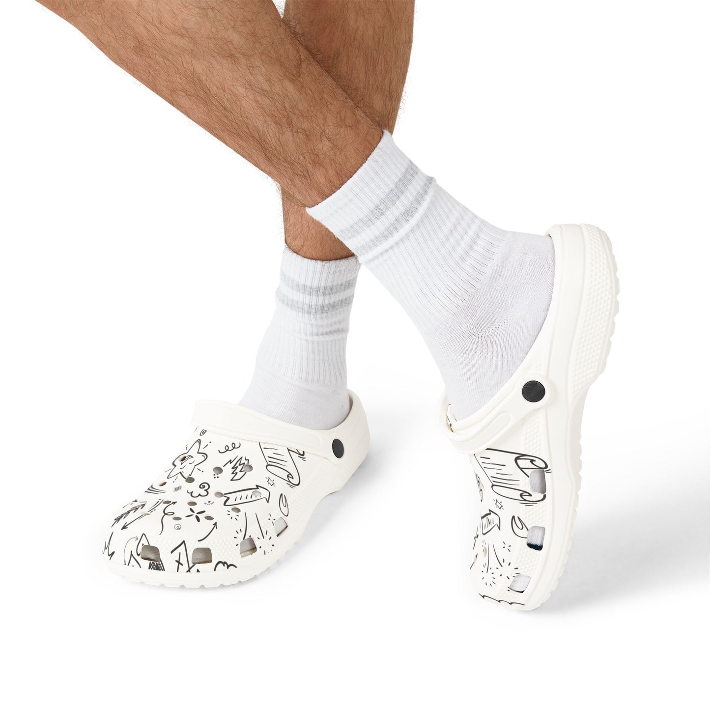 Artistic EVA Foam Rubber Shoes
