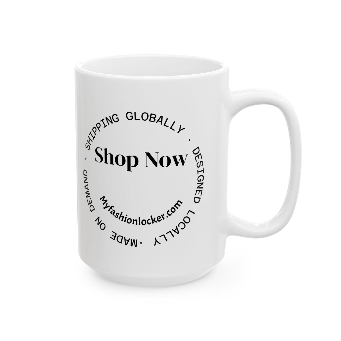 Fashion Locker Ceramic Mugs