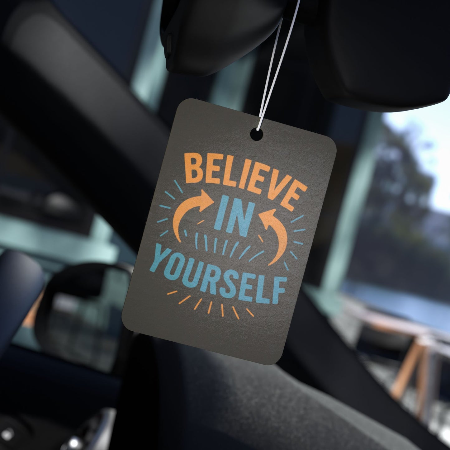 Motivational Car Air Freshener
