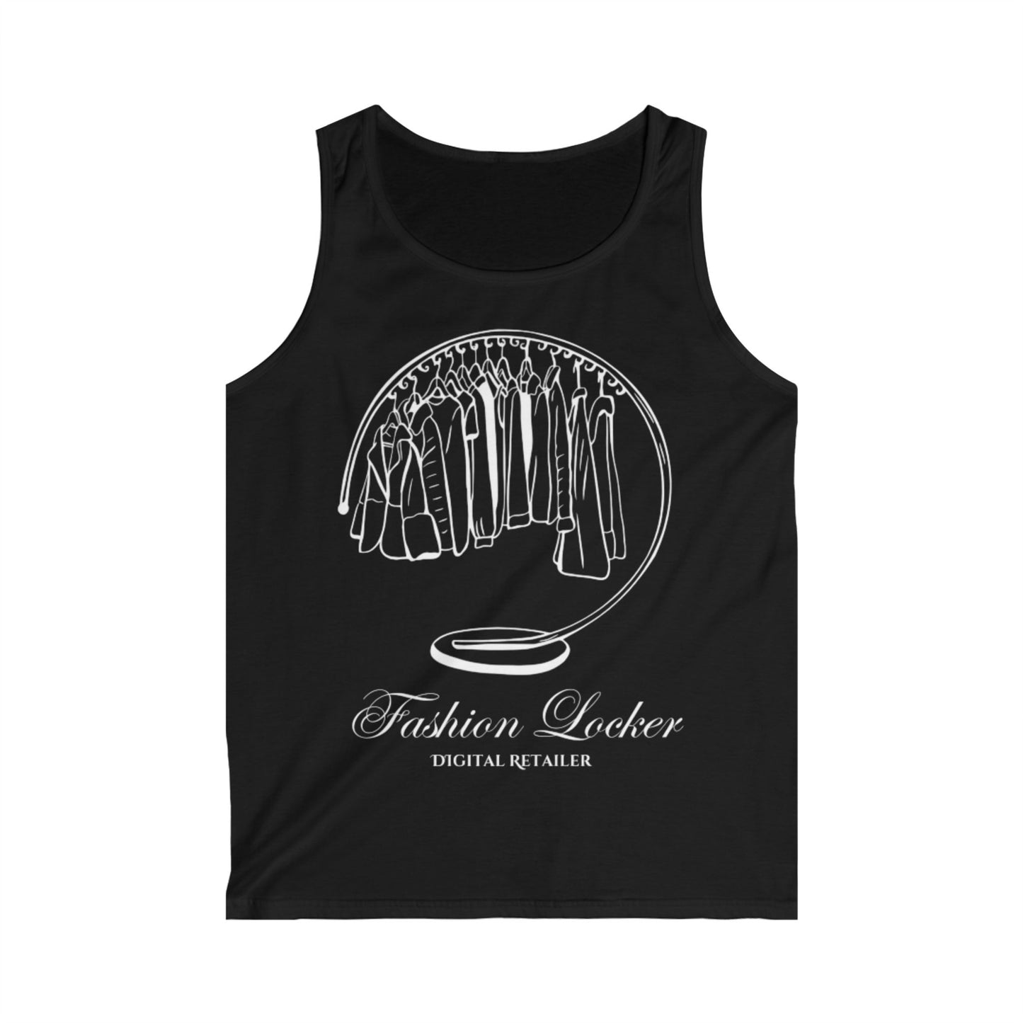 Fashion Locker Men's Softstyle Tank Top