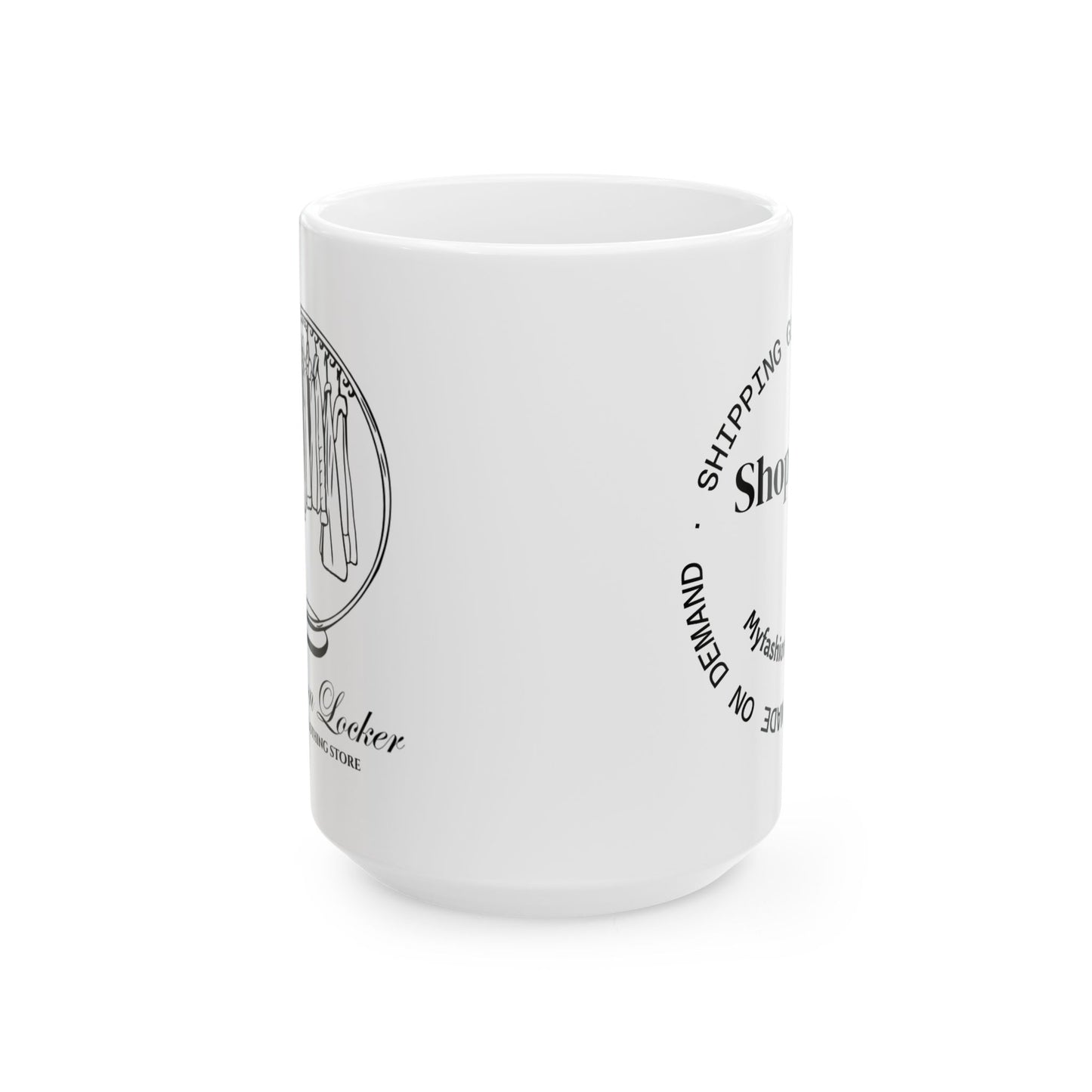 Fashion Locker Ceramic Mugs