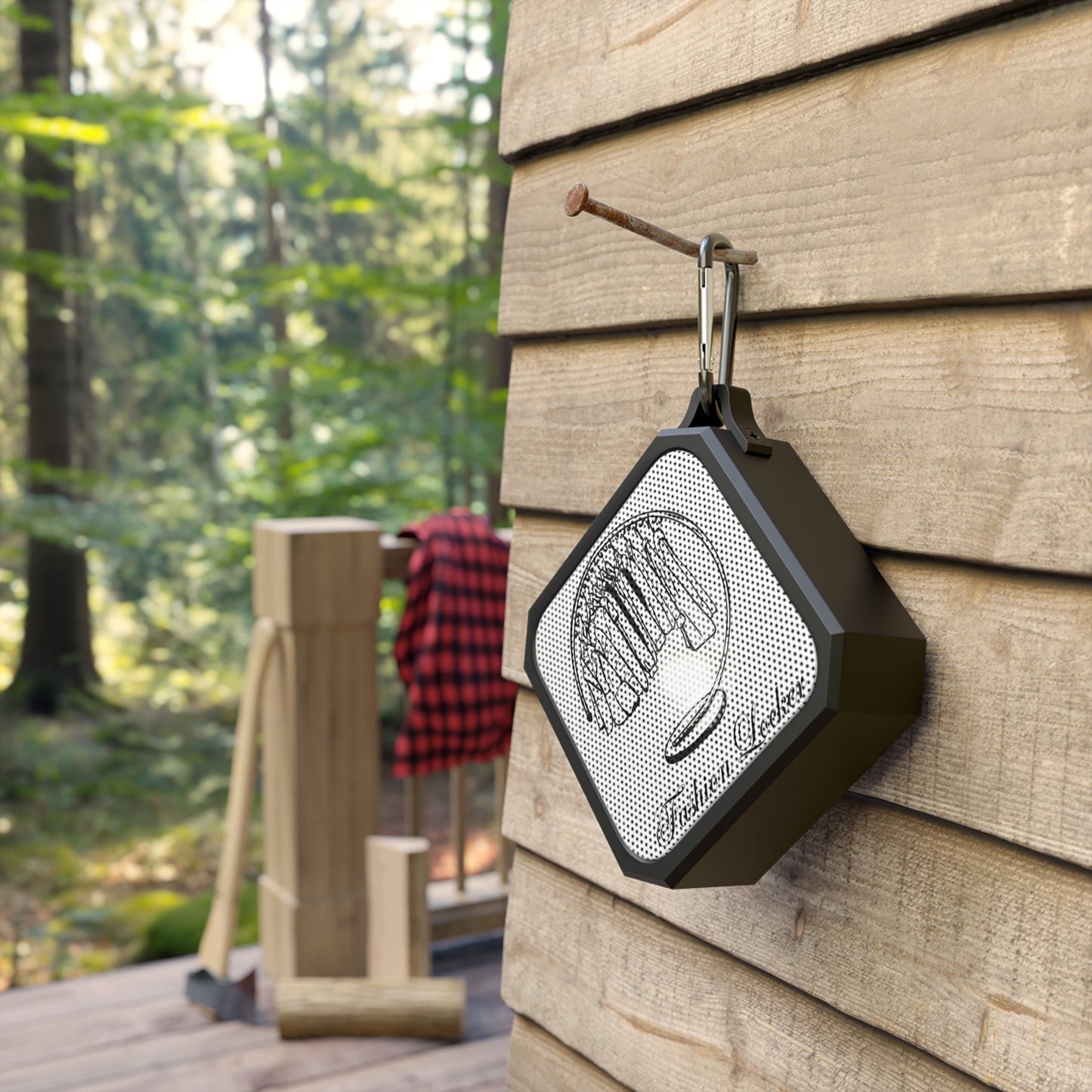 Outdoor Bluetooth Speaker - Infinite White