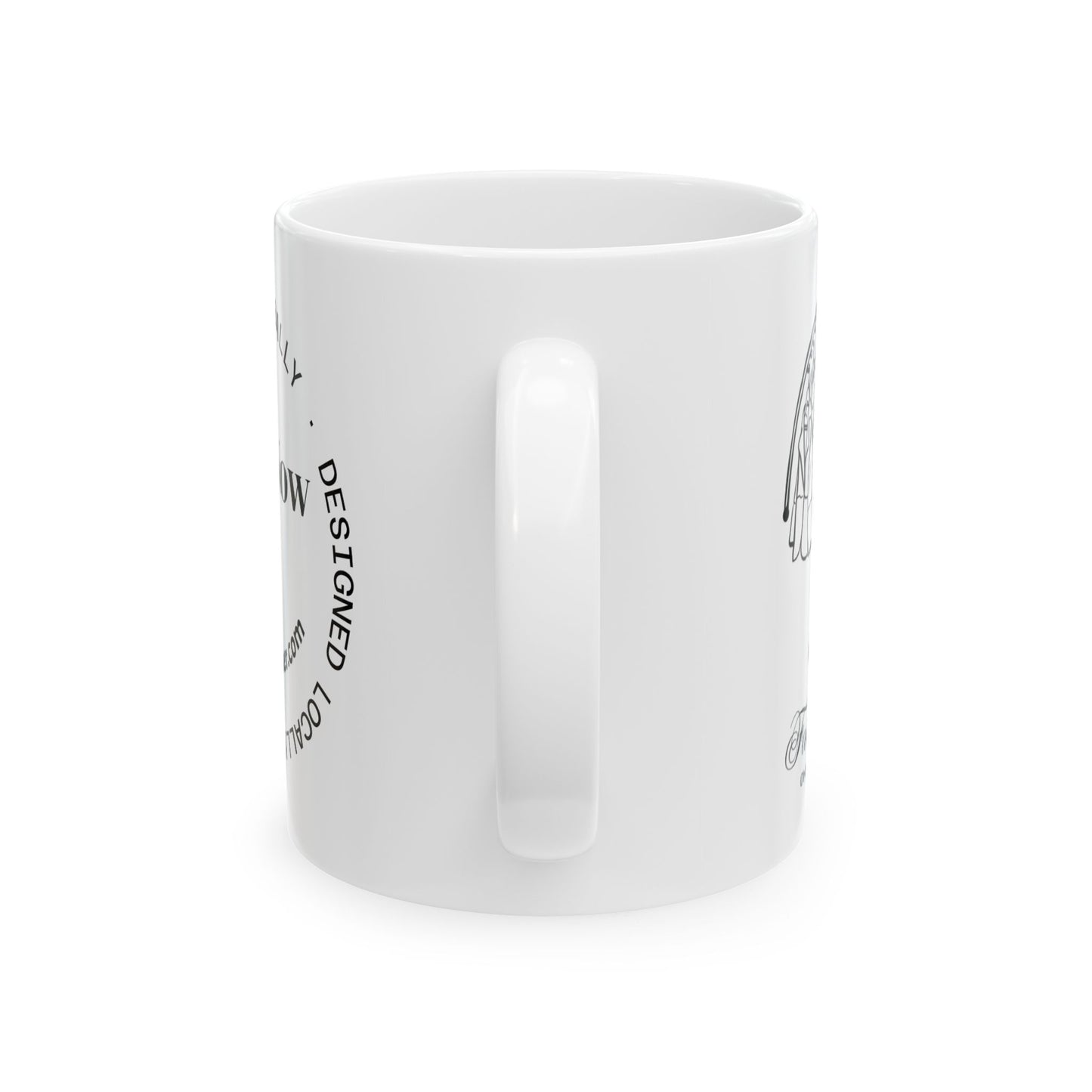 Fashion Locker Ceramic Mugs